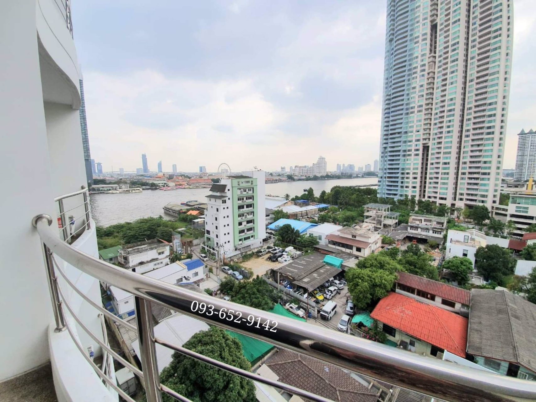 ให้เช่าคอนโด-supalai-river-place-เจริญนคร-35-ตรม-8000-ต่อเดือน-ห่าง-iconsiam-2-ป้าย