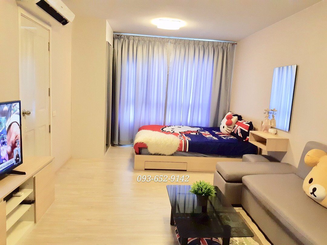 ให้เช่าคอนโด-aspire-สาธร-ตากสิน-6500-ต่อเดือน-วิวสวยมาก-ห่าง-bts-วุฒากาศ-250-ม