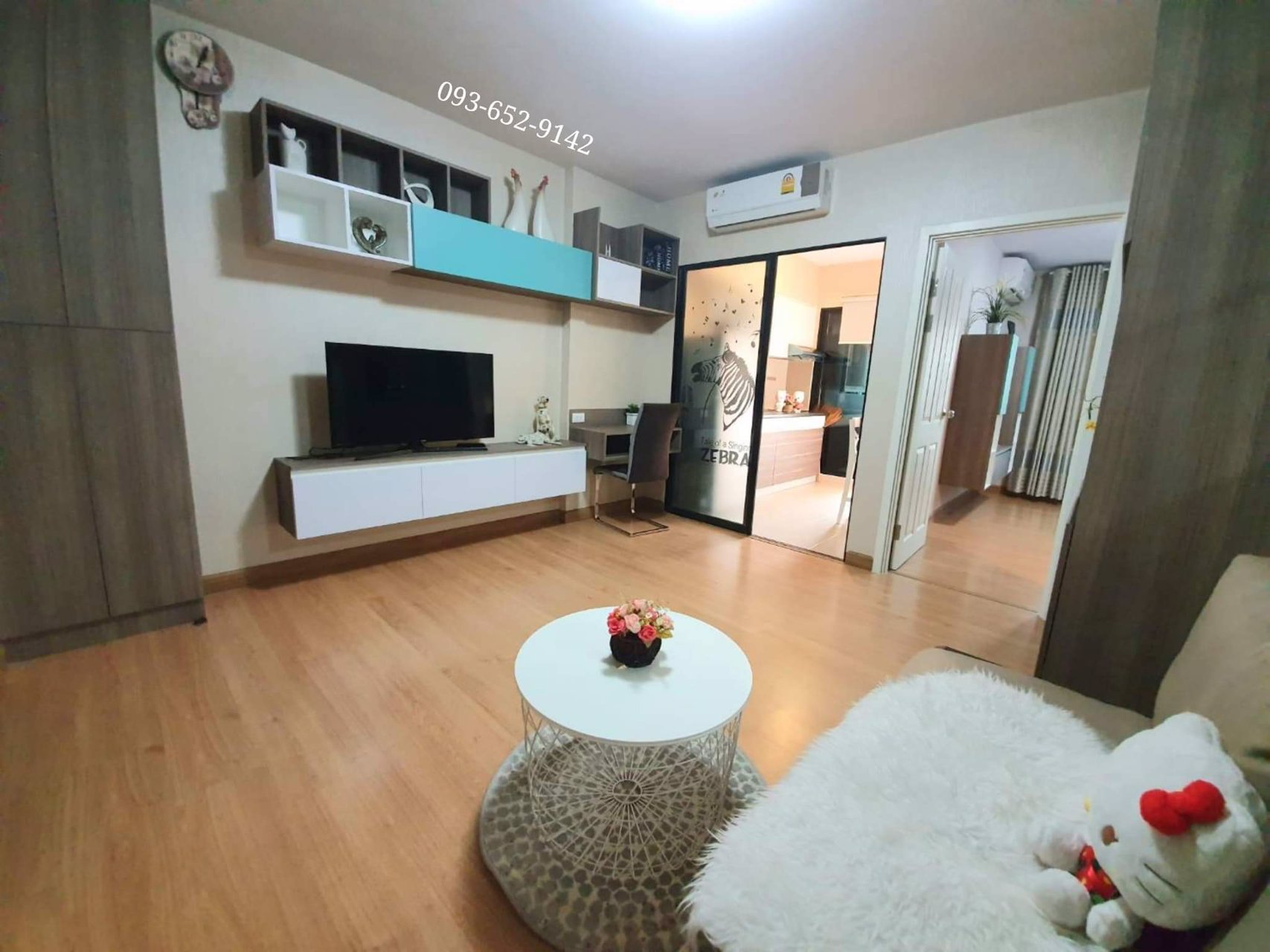 ให้เช่าคอนโดศุภาลัย-ซิตี้-รีสอร์ท-สุขุมวิท-105-45-ตรม-11500-ต่อเดือน-ใกล้-bts-แบริ่ง