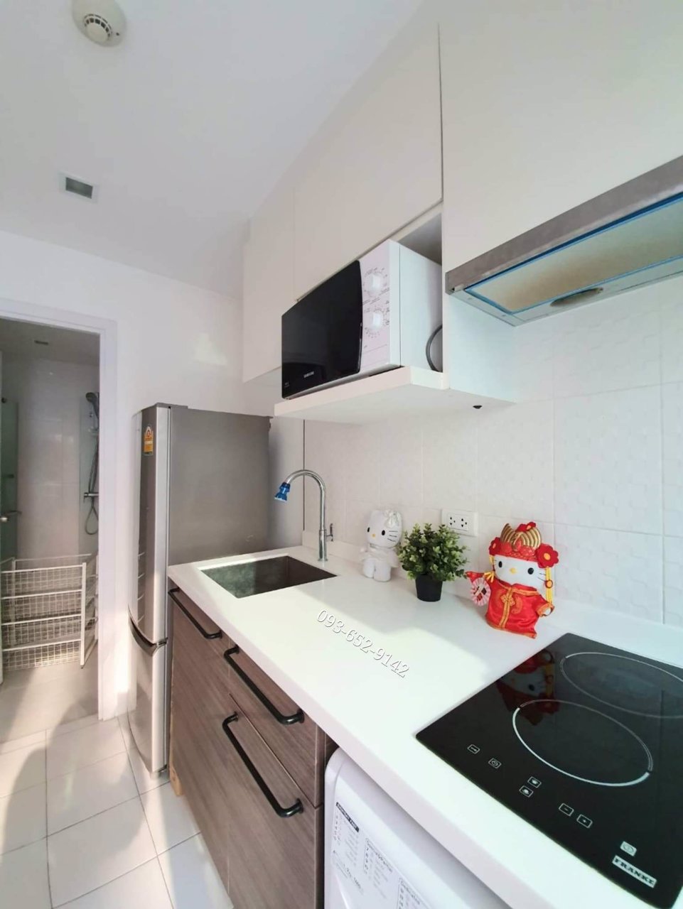 ♥️♥️♥️ให้เช่าคอนโด-condolette-pixel-สาทร-30-ตรม-13500-ต่อเดือน-เป็นห้องตัวอย่างของโครงการ-