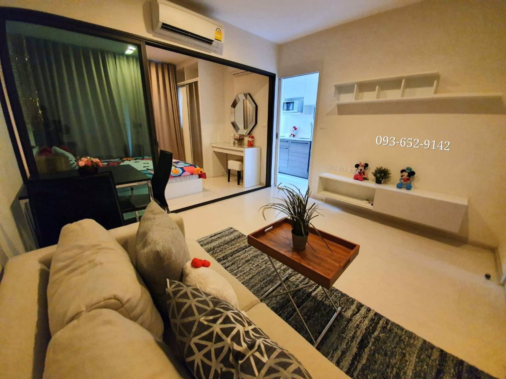 ♥️♥️♥️ให้เช่าคอนโด-condolette-pixel-สาทร-30-ตรม-13500-ต่อเดือน-เป็นห้องตัวอย่างของโครงการ-