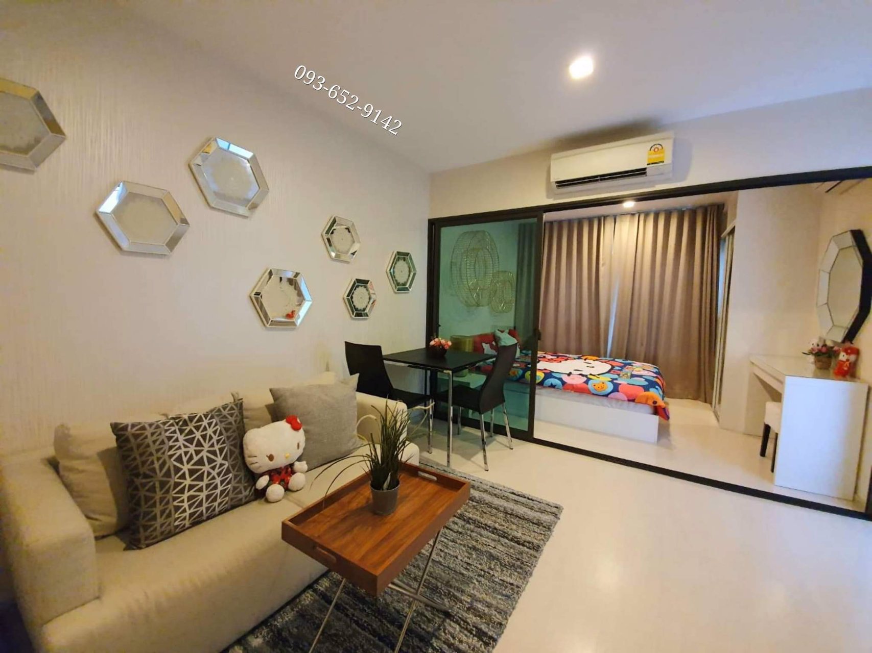 ♥️♥️♥️ให้เช่าคอนโด-condolette-pixel-สาทร-30-ตรม-13500-ต่อเดือน-เป็นห้องตัวอย่างของโครงการ-