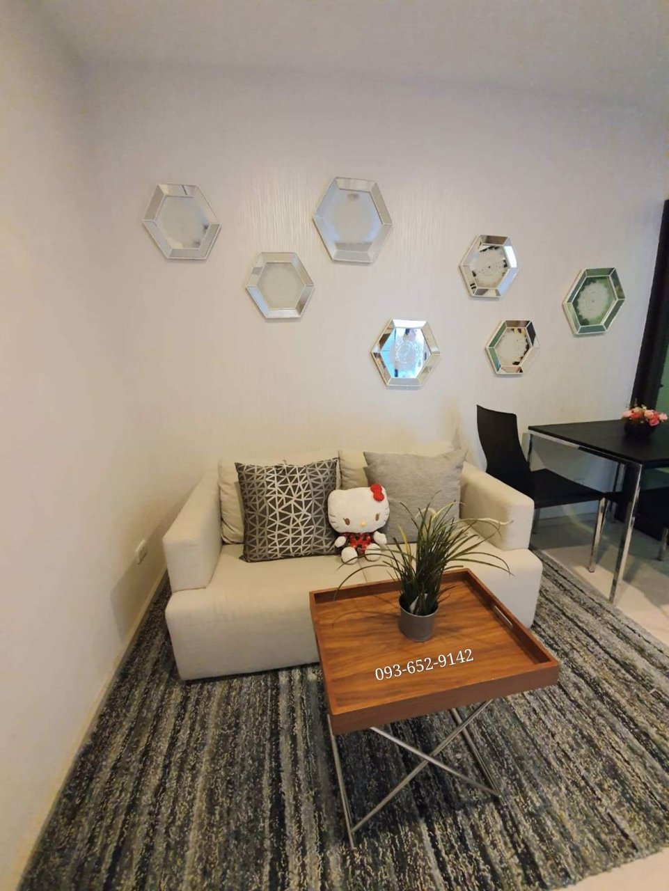 ♥️♥️♥️ให้เช่าคอนโด-condolette-pixel-สาทร-30-ตรม-13500-ต่อเดือน-เป็นห้องตัวอย่างของโครงการ-