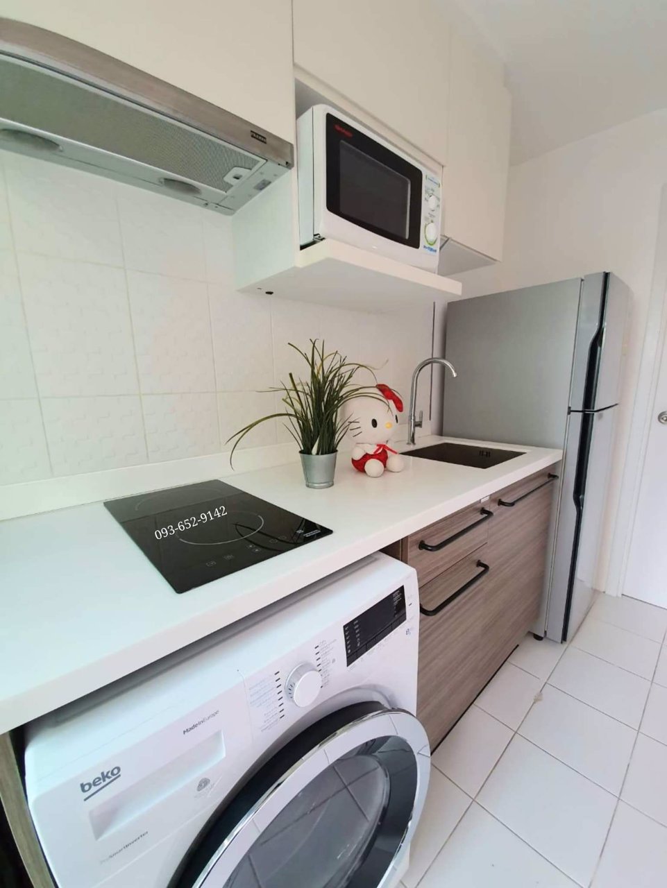 ♥️♥️♥️ให้เช่าคอนโด-condolette-pixel-สาทร-30-ตรม-13500-ต่อเดือน-เป็นห้องตัวอย่างของโครงการ-