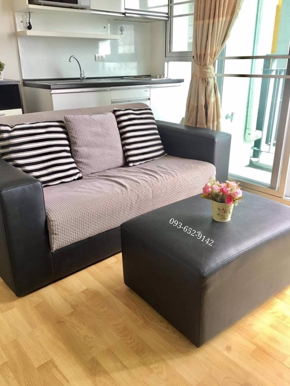 🌸🌸ให้เช่าคอนโด-the-parkland-ตากสิน-ท่าพระ-35-ตรม-9500-ต่อเดือน-วิวสระว่ายน้ำ-ห้องสวยมาก-