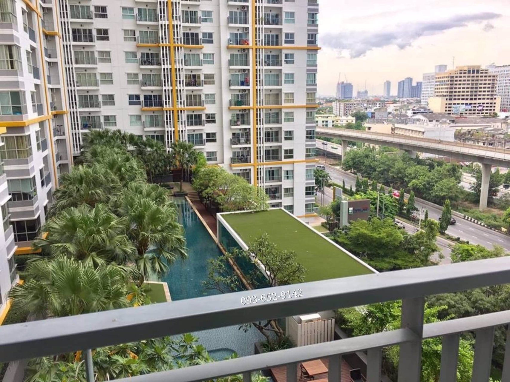 🌸🌸ให้เช่าคอนโด-the-parkland-ตากสิน-ท่าพระ-35-ตรม-9500-ต่อเดือน-วิวสระว่ายน้ำ-ห้องสวยมาก-