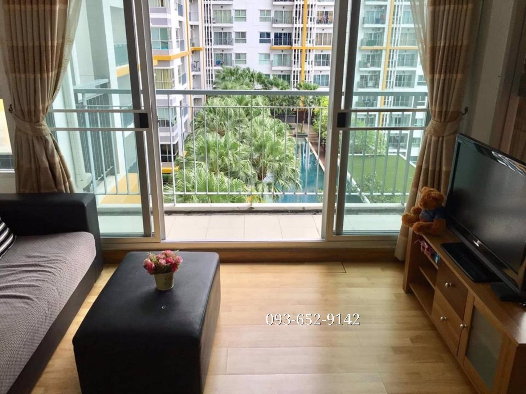 🌸🌸ให้เช่าคอนโด-the-parkland-ตากสิน-ท่าพระ-35-ตรม-9500-ต่อเดือน-วิวสระว่ายน้ำ-ห้องสวยมาก-