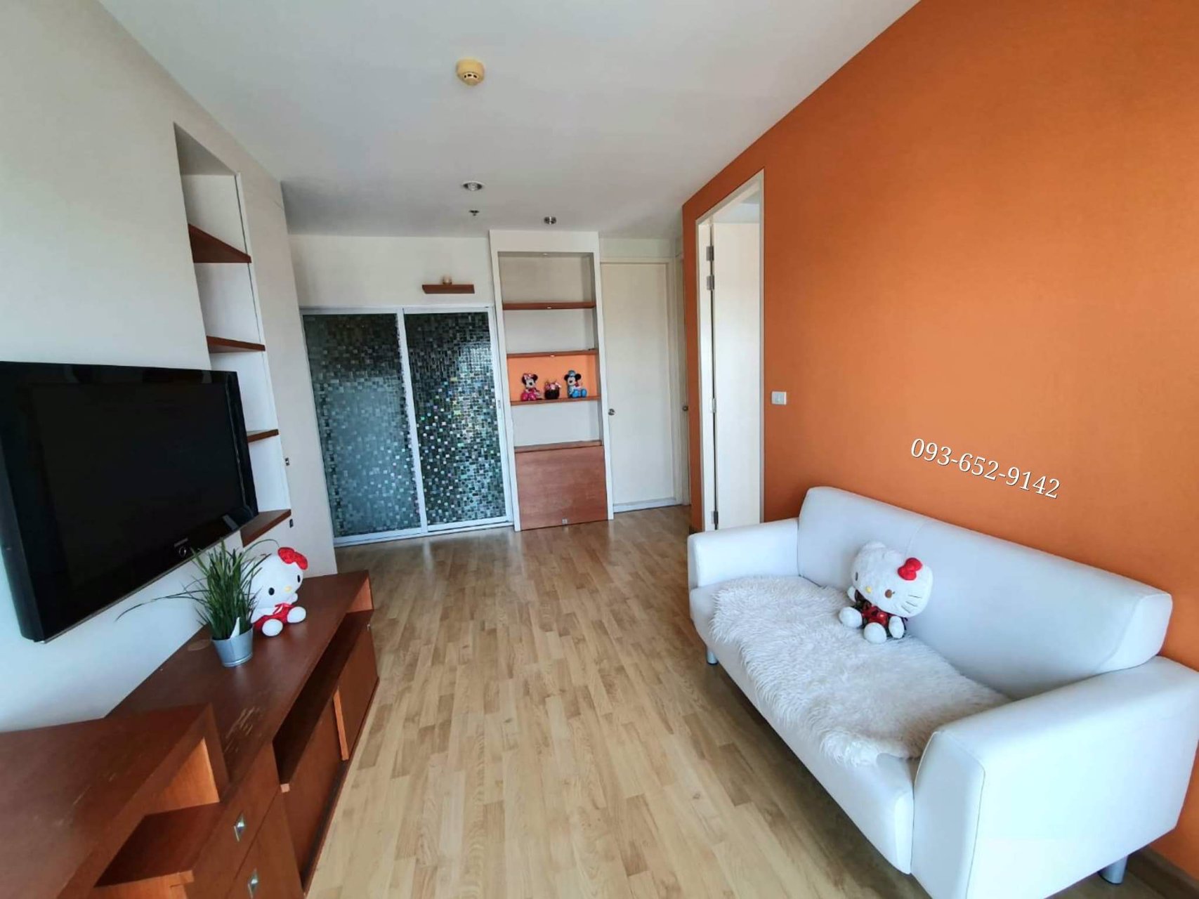 🐝🐝🐝-ให้เช่าคอนโด-the-parkland-ตากสิน-ท่าพระ-2-ห้องนอน-15500-ต่อเดือน-ห้องมุม-วิวสวยมาก-