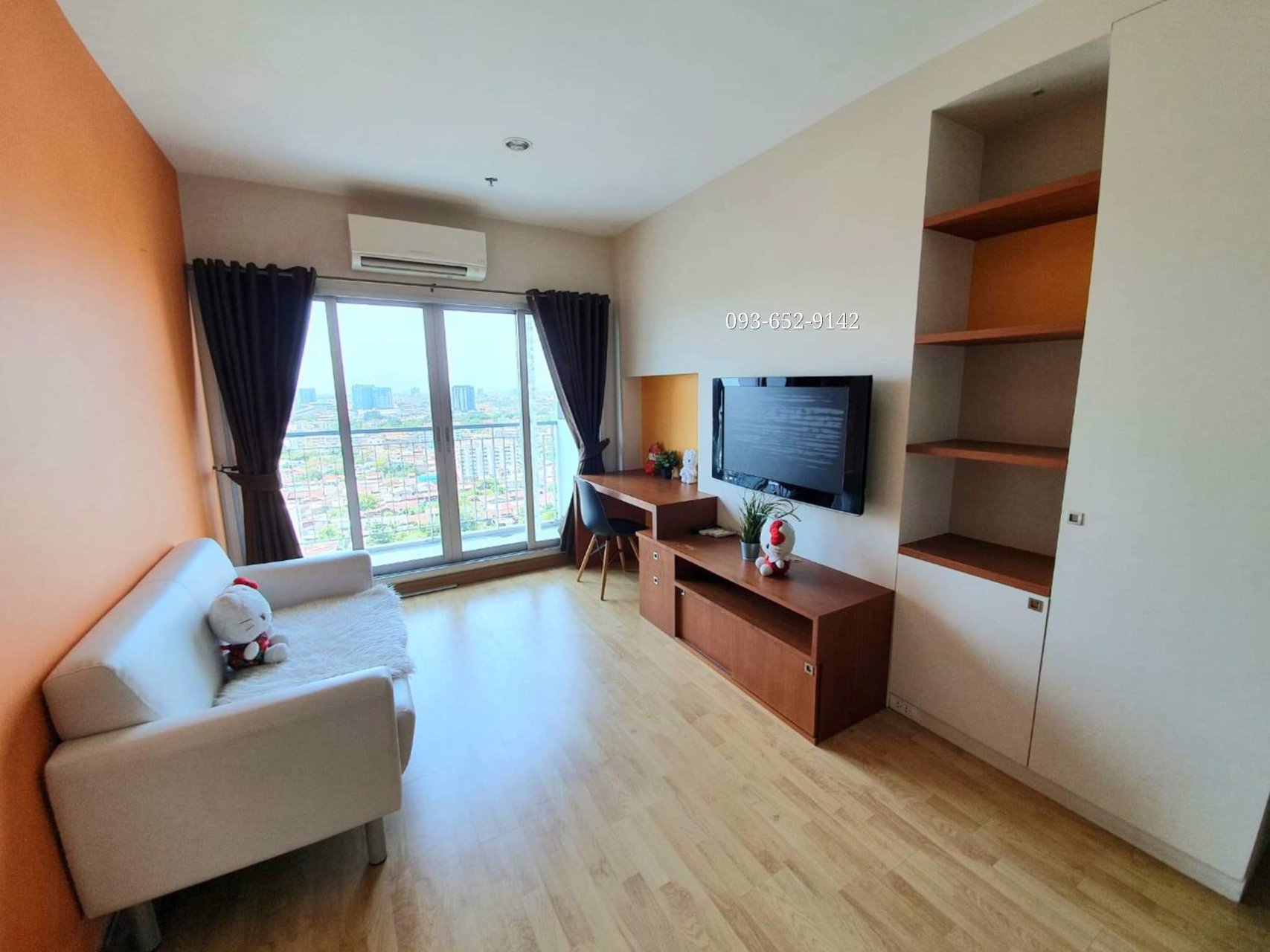 🐝🐝🐝-ให้เช่าคอนโด-the-parkland-ตากสิน-ท่าพระ-2-ห้องนอน-15500-ต่อเดือน-ห้องมุม-วิวสวยมาก-