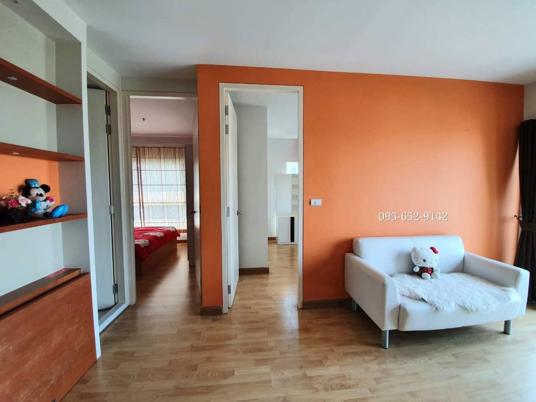 🐝🐝🐝-ให้เช่าคอนโด-the-parkland-ตากสิน-ท่าพระ-2-ห้องนอน-15500-ต่อเดือน-ห้องมุม-วิวสวยมาก-