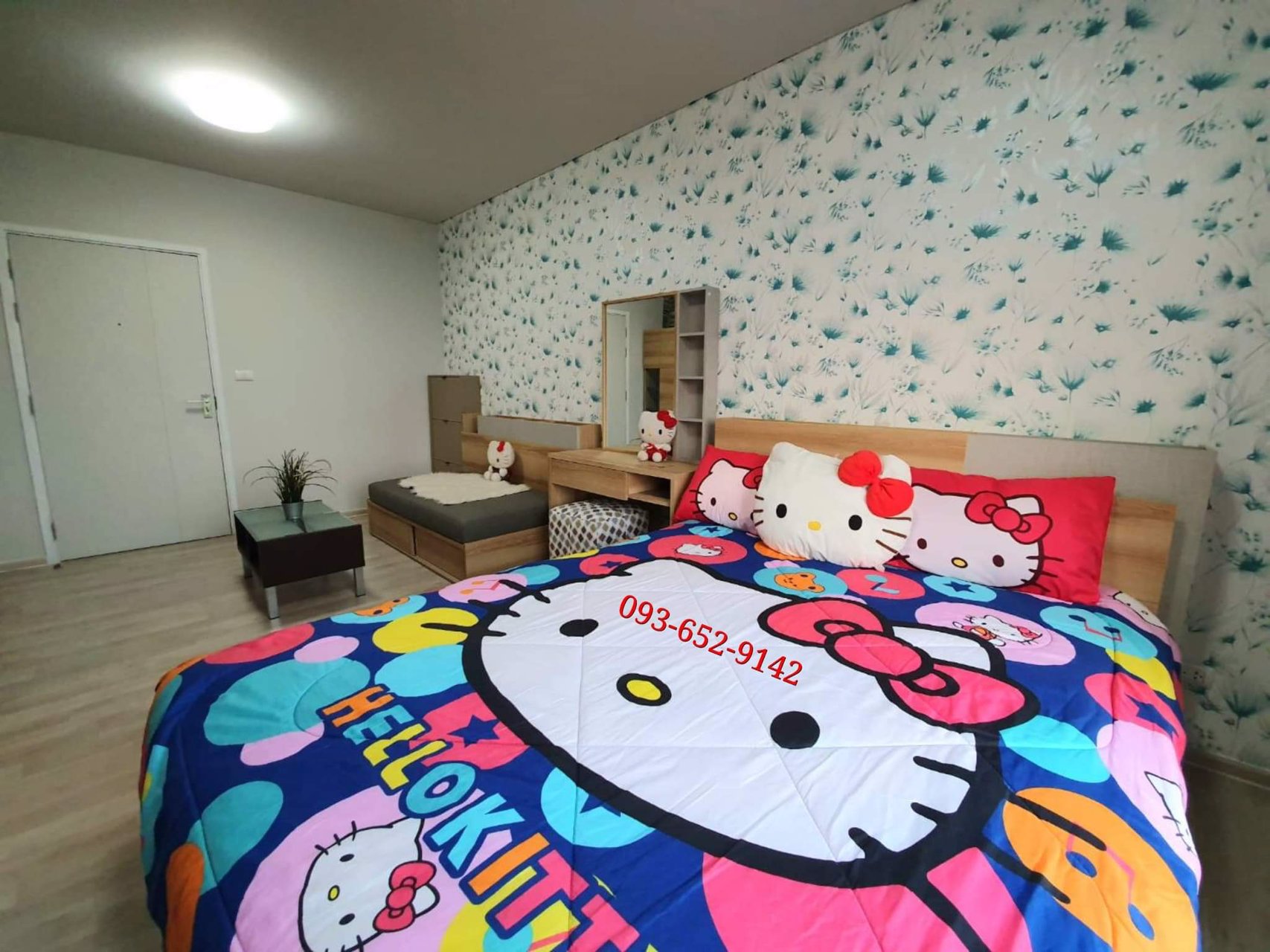 ให้เช่าคอนโดยูนิโอ-พระราม2-ท่าข้าม-ห้องไซร์ใหญ่-7000-ต่อเดือน-ติดวอล์เปเปอร์-ห้องสวย