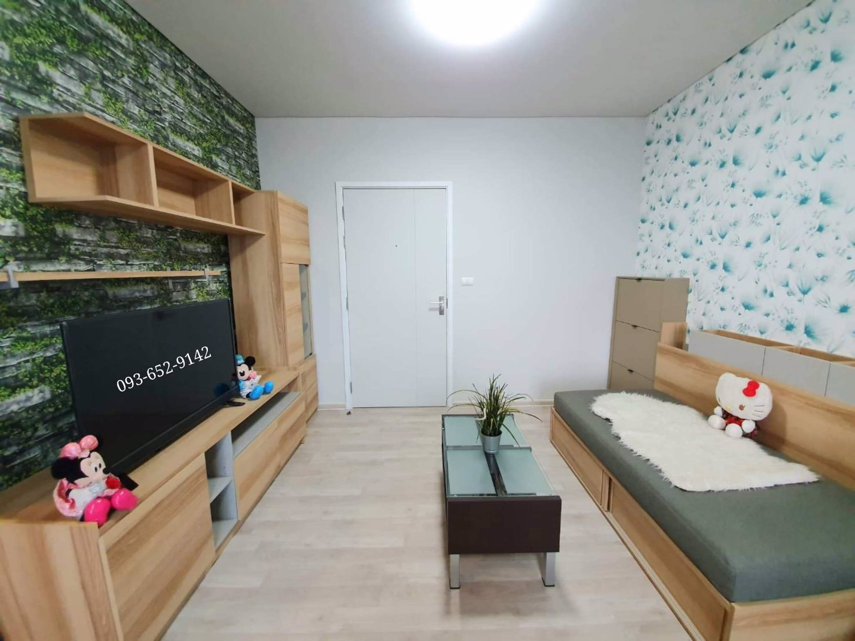 ให้เช่าคอนโดยูนิโอ-พระราม2-ท่าข้าม-ห้องไซร์ใหญ่-7000-ต่อเดือน-ติดวอล์เปเปอร์-ห้องสวย