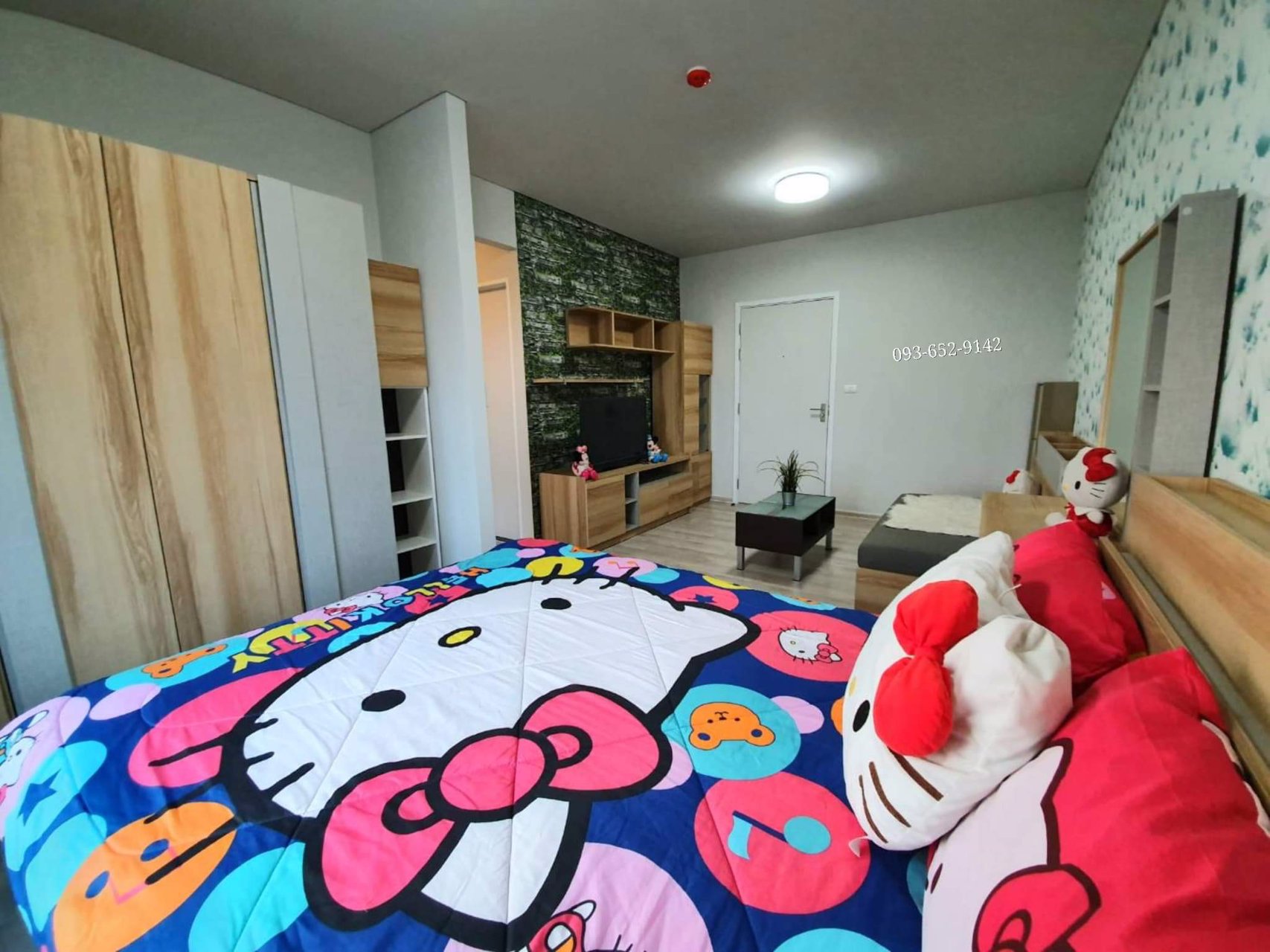 ให้เช่าคอนโดยูนิโอ-พระราม2-ท่าข้าม-ห้องไซร์ใหญ่-7000-ต่อเดือน-ติดวอล์เปเปอร์-ห้องสวย