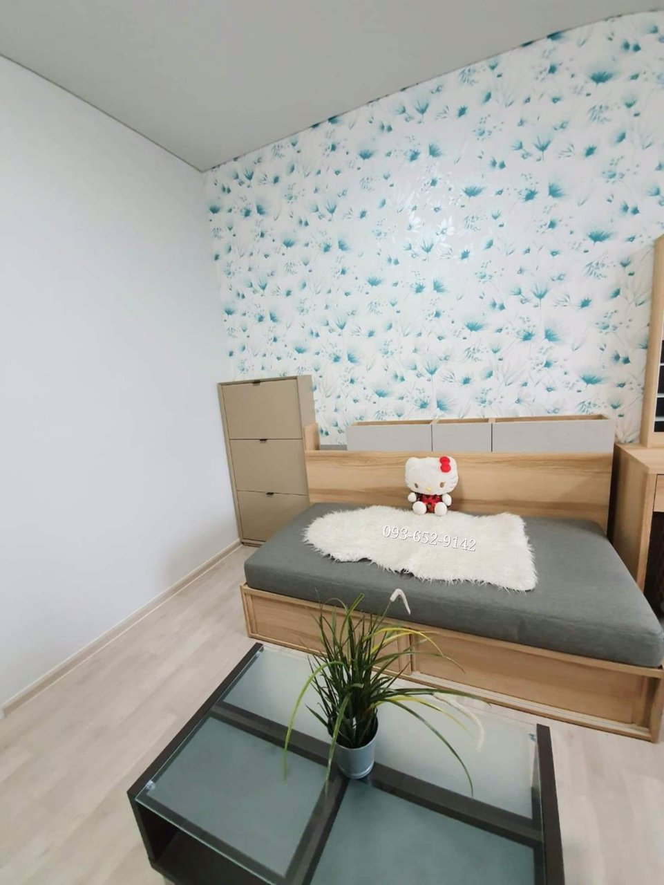 ให้เช่าคอนโดยูนิโอ-พระราม2-ท่าข้าม-ห้องไซร์ใหญ่-7000-ต่อเดือน-ติดวอล์เปเปอร์-ห้องสวย