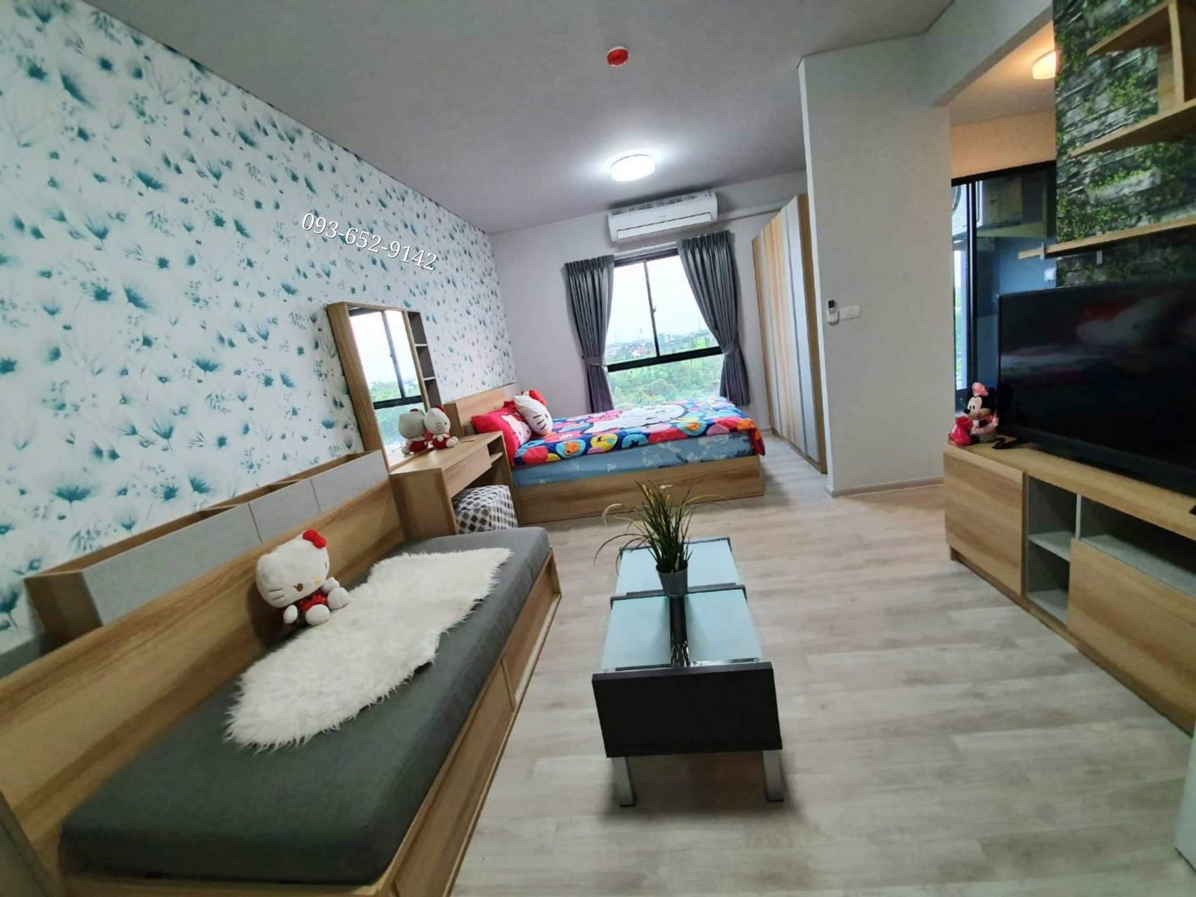 ให้เช่าคอนโดยูนิโอ-พระราม2-ท่าข้าม-ห้องไซร์ใหญ่-7000-ต่อเดือน-ติดวอล์เปเปอร์-ห้องสวย