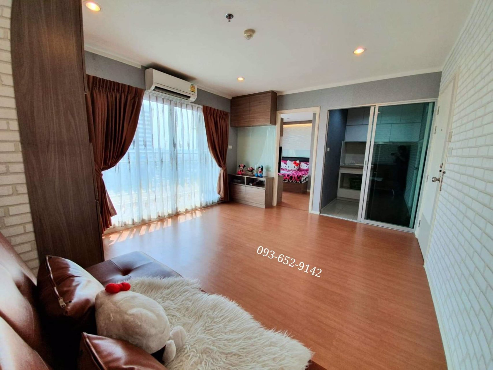 🍇🍇-ให้เช่าคอนโด-lumpini-park-รัตนาธิเบศร์-งามวงศ์วาน-40-ตรม-8500-ต่อเดือน-ติด-mrtบางกระสอ