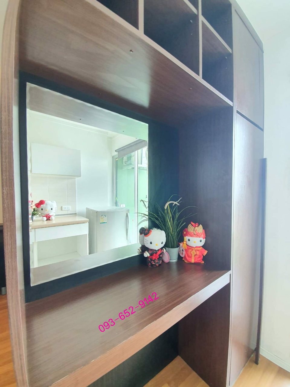 ให้เช่าคอนโดlpn-สุขสวัสดิ์-พระราม2-6500-ต่อเดือน-build-in-ทั้งห้อง-วิวแม่น้ำ