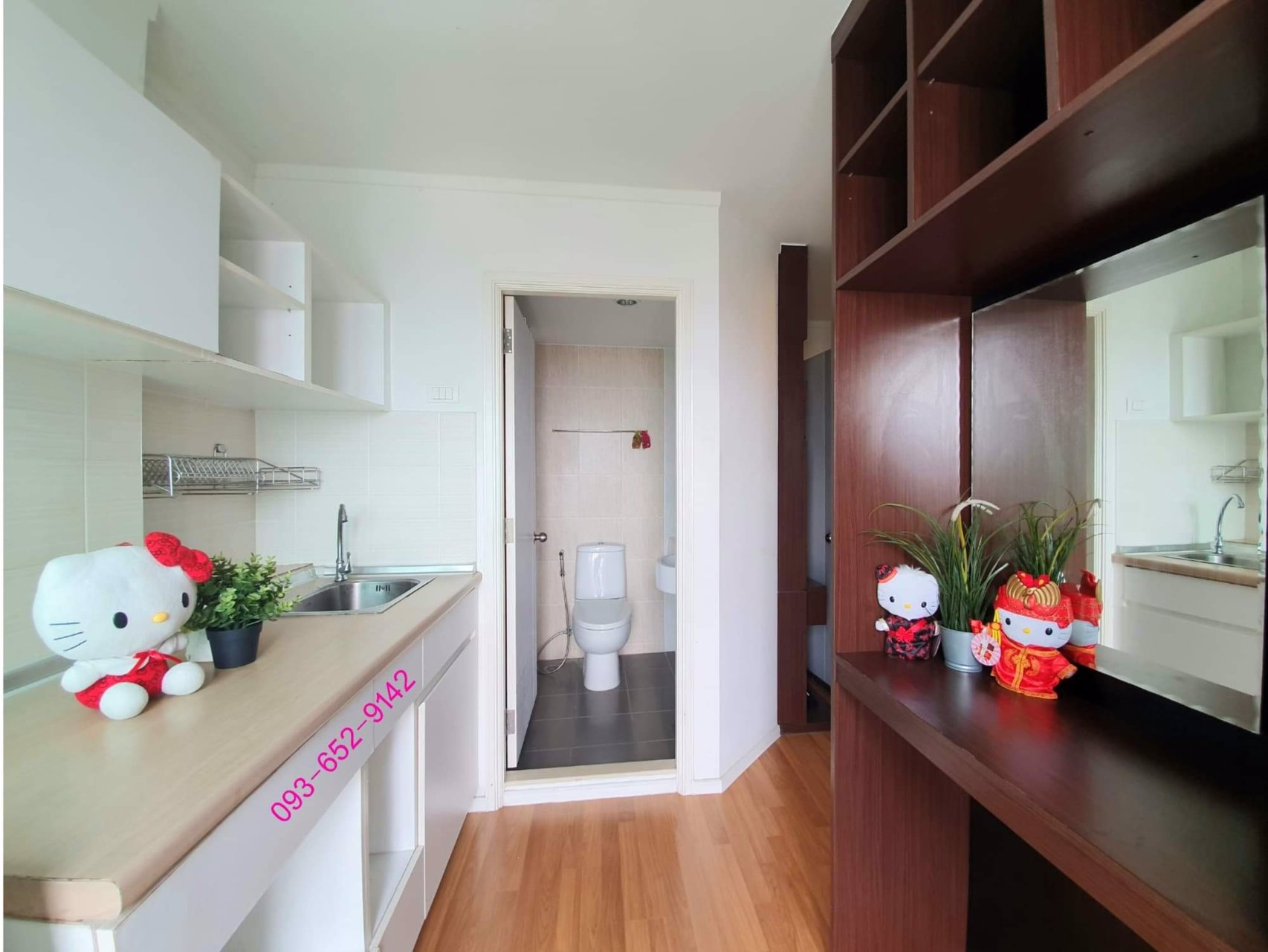 ให้เช่าคอนโดlpn-สุขสวัสดิ์-พระราม2-6500-ต่อเดือน-build-in-ทั้งห้อง-วิวแม่น้ำ