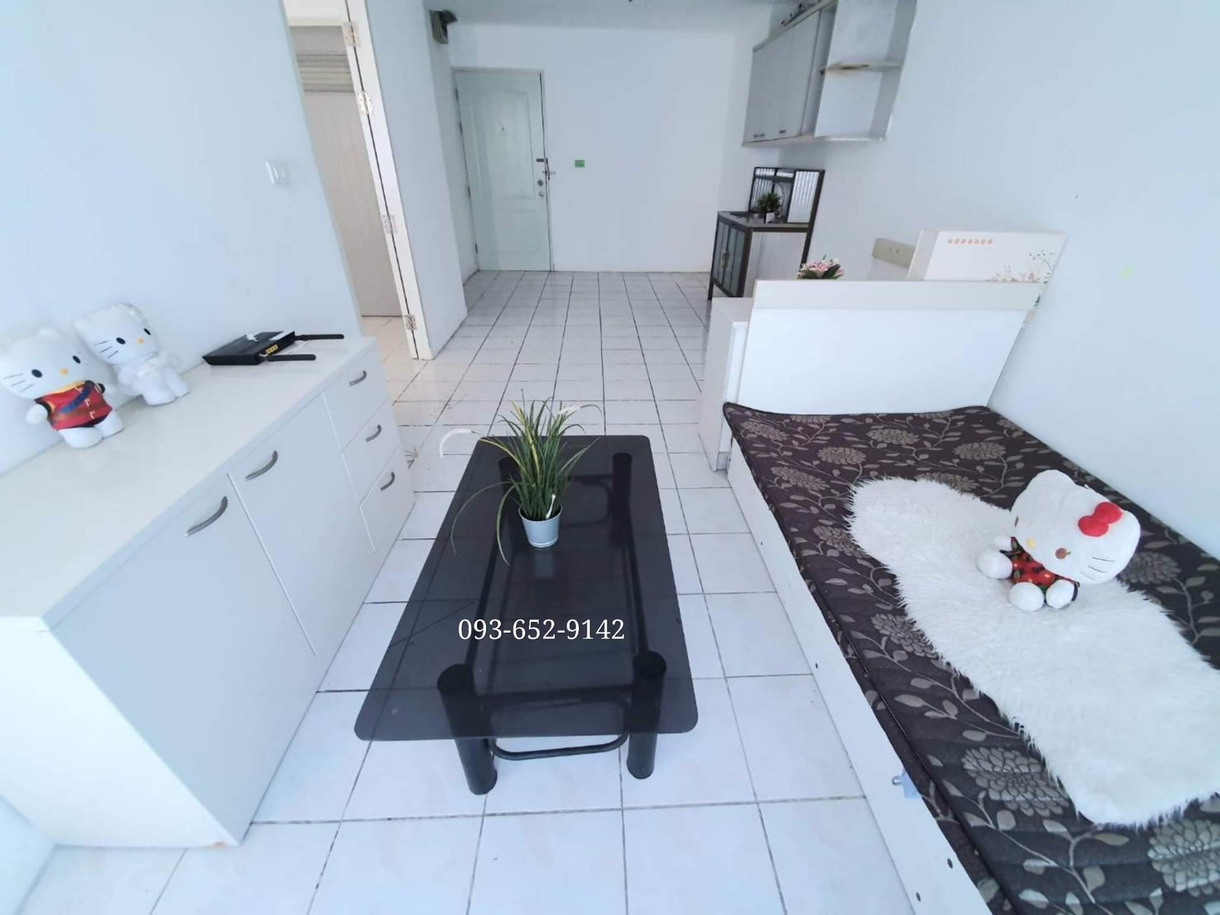 🍒🍒🍒-ให้เช่าคอนโด-commonwealth-ปิ่นเกล้า-55-ตรม-6500-ต่อเดือน-ถูกสุดในโครงการ-