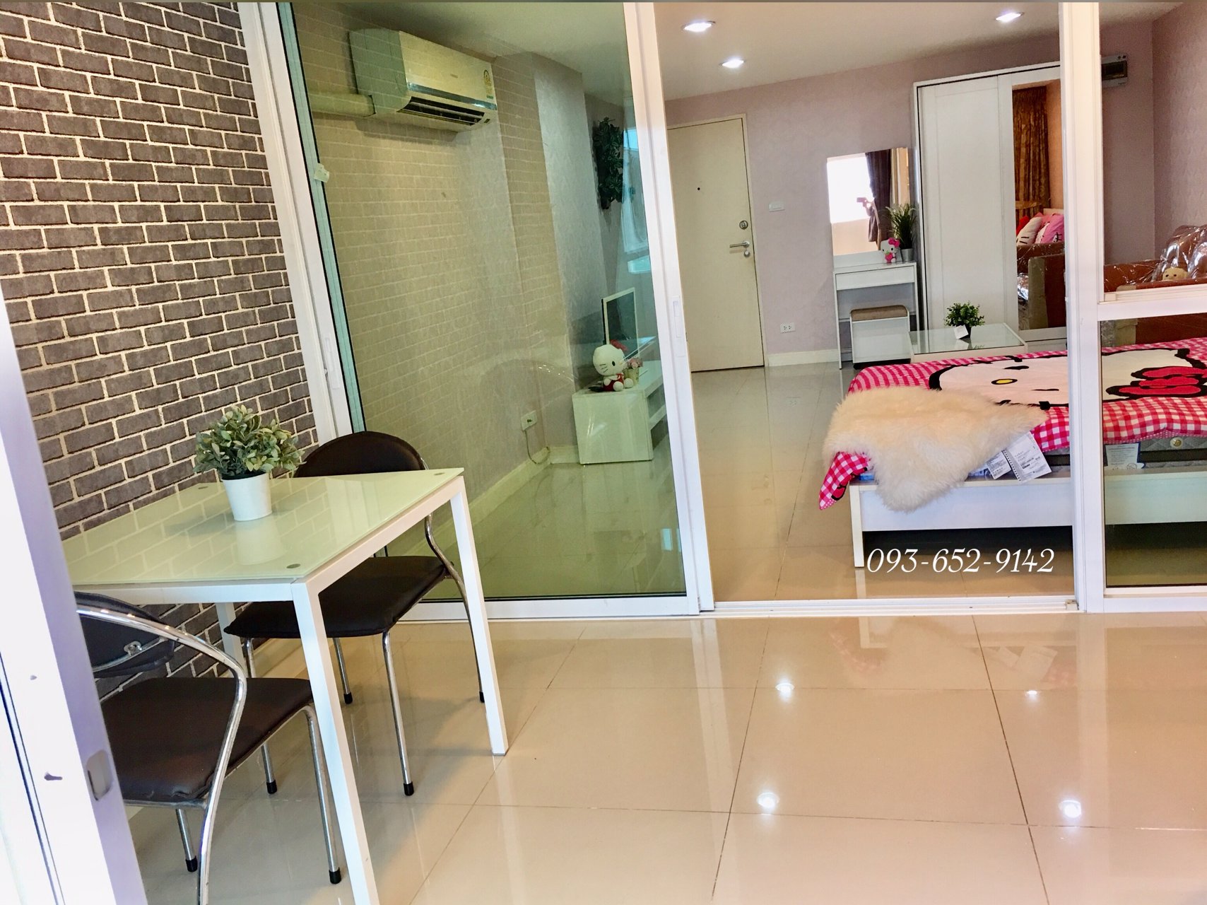 🐝🐝-ให้เช่าคอนโด-itf-สีลม-45-ตรม-15900-ต่อเดือน-ห่างจากจุฬา-5-นาที-เหมาะทั้งออฟฟิต-พักอาศัย