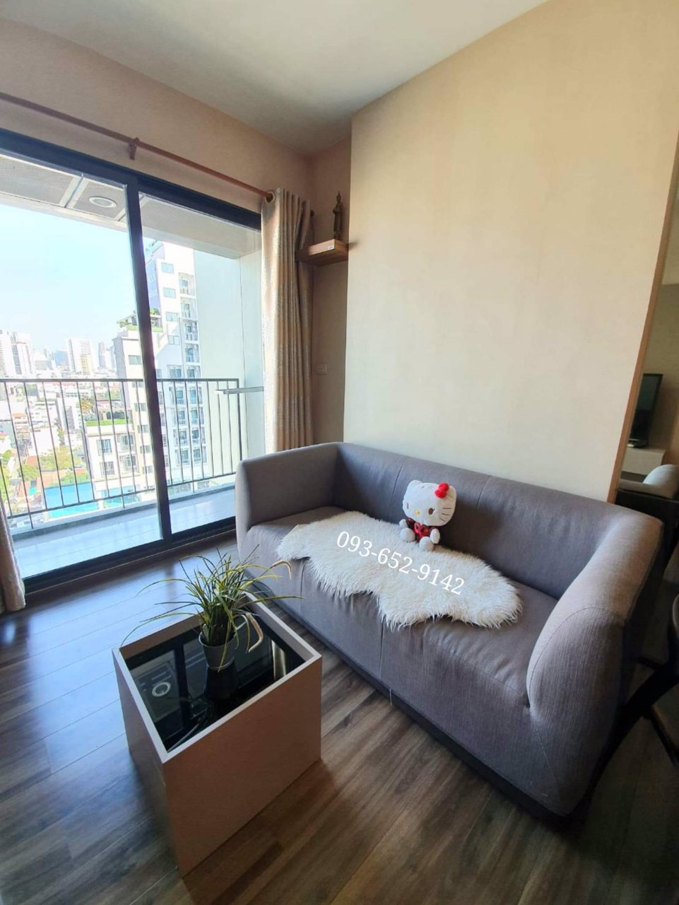 🔵🔵🔵-ให้เช่าคอนโด-teal-สาทร-ตากสิน-35-ตรม-13000-ต่อเดือน-ติด-bts-วงเวียนใหญ่