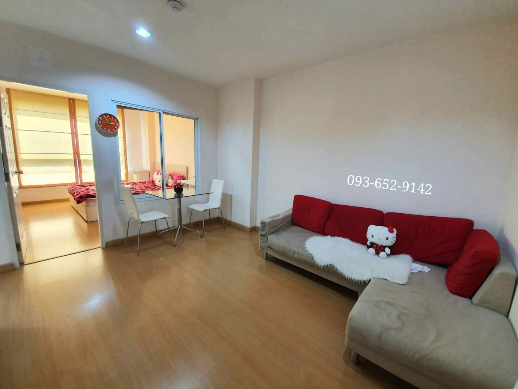 🥎🥎🥎-ให้เช่าคอนโด-life-ท่าพระ-45-ตรม-8500-ต่อเดือน-ห้องกว้างมาก-ห่าง-bts-ตลาดพลู-200-ม