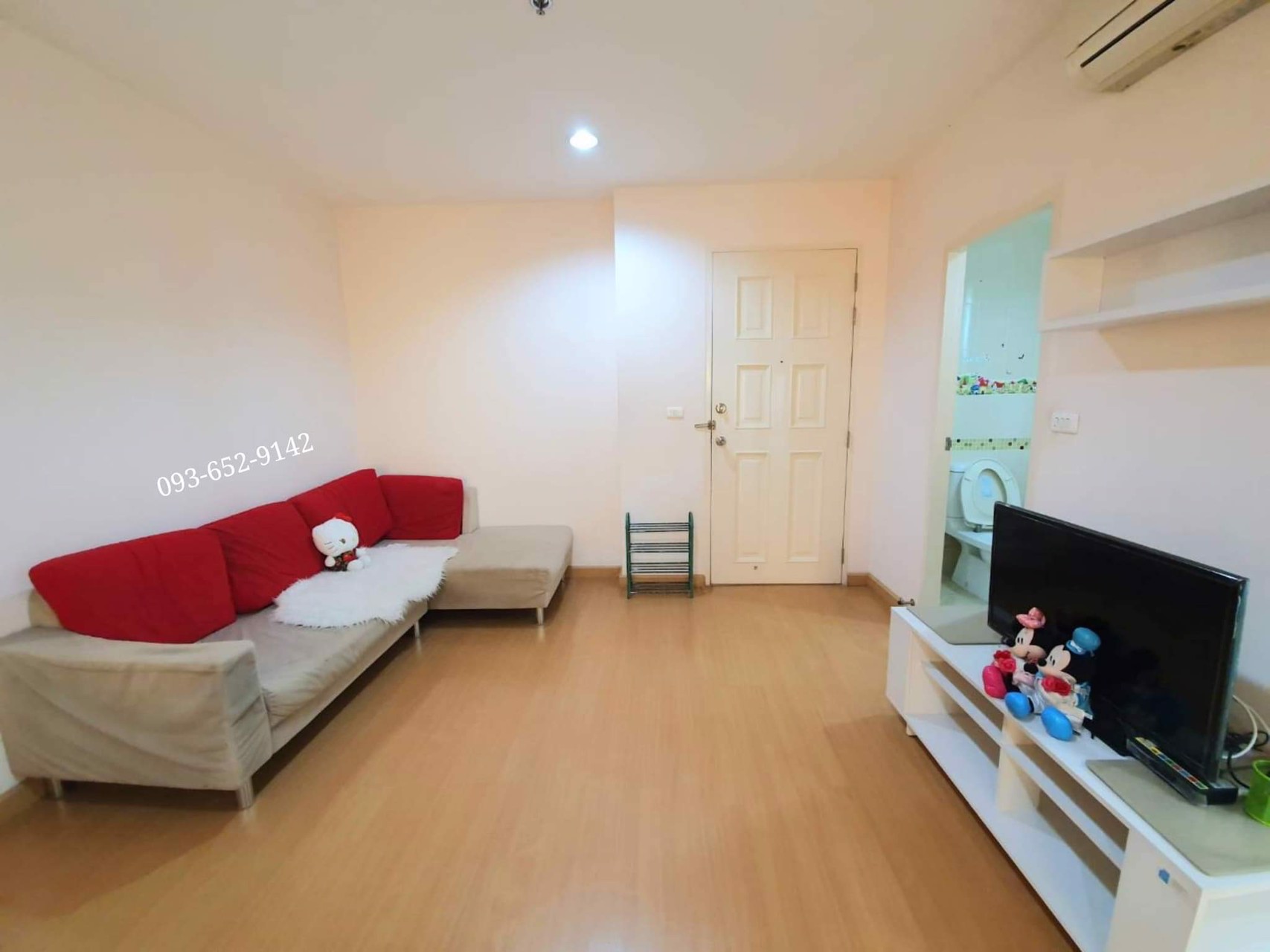 🥎🥎🥎-ให้เช่าคอนโด-life-ท่าพระ-45-ตรม-8500-ต่อเดือน-ห้องกว้างมาก-ห่าง-bts-ตลาดพลู-200-ม