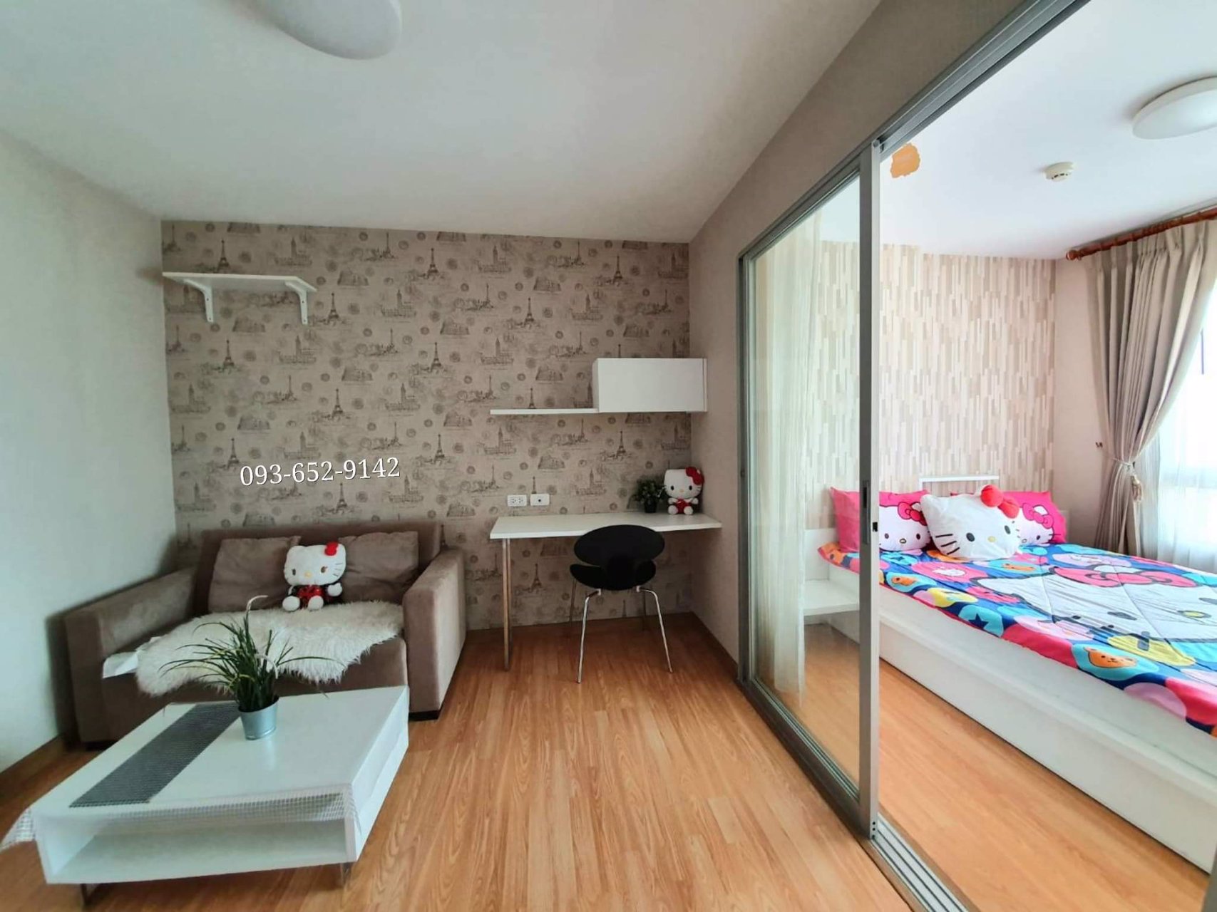 ❄️❄️❄️-ให้เช่า-the-trust-recidence-ปิ่นเกล้า-7500-ต่อเดือน-ห้องสวย-ติดวอล์เปเปอร์-ถุกมากก