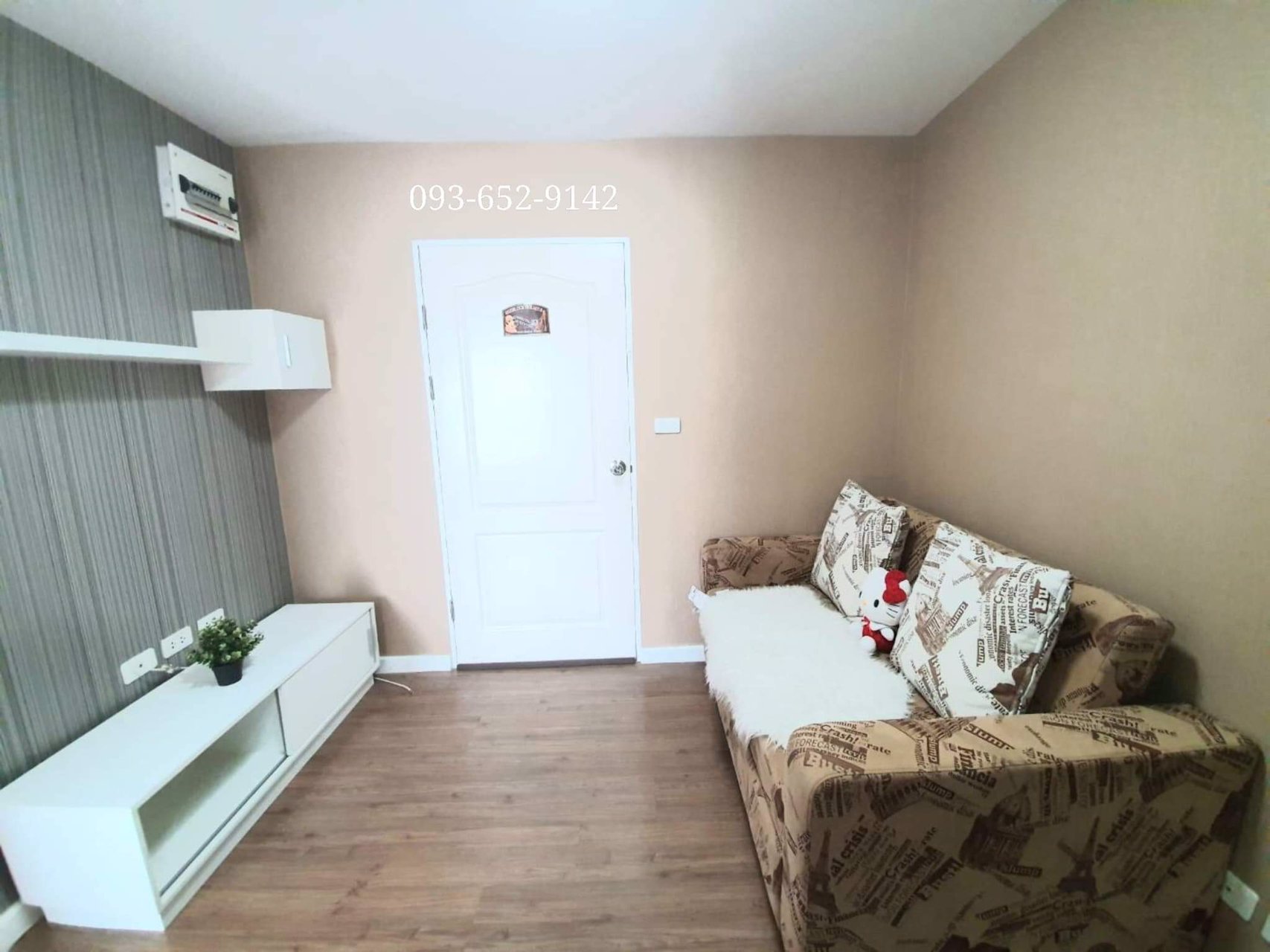 🐝🐝🐝-ให้เช่าคอนโด-i-condo-งามวงศ์วาน-2-30-ตรม-6000-ต่อเดือน-ห้องสวย-ติดวอล์เปเปอร์-