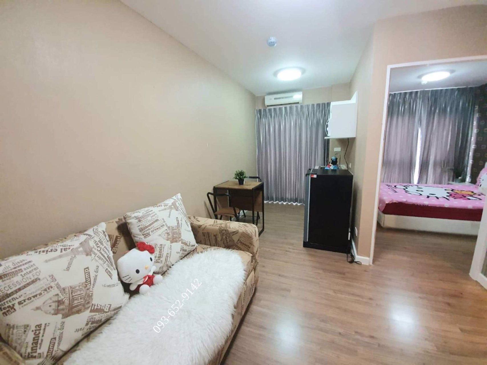 🐝🐝🐝-ให้เช่าคอนโด-i-condo-งามวงศ์วาน-2-30-ตรม-6000-ต่อเดือน-ห้องสวย-ติดวอล์เปเปอร์-