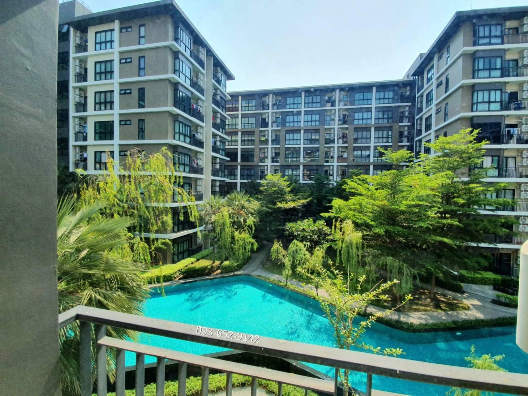 🌺🌺-ให้เช่าคอนโด-hallmark-งามวงศ์วาน-35-ตรม-7500-ต่อเดือน-วิวสระว่ายนำ-ติดกระทรวงสาธารณสุข