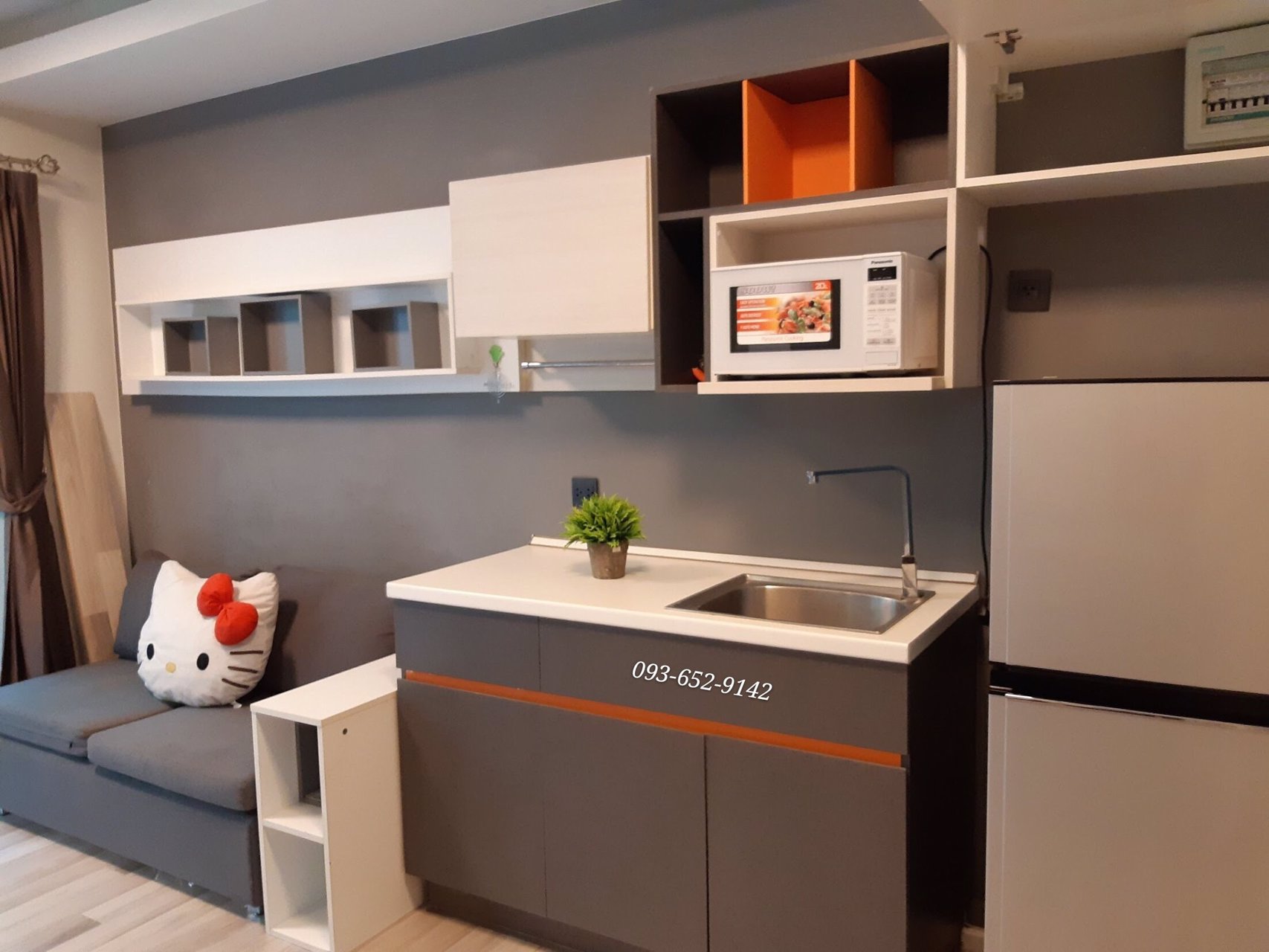 ❤️❤️❤️-ให้เช่าคอนโด-ease-rama-2-6500-ต่อเดือน-ติดสระว่ายน้ำ-ห้องสวยมาก-ถูกสุดในโครงการ-