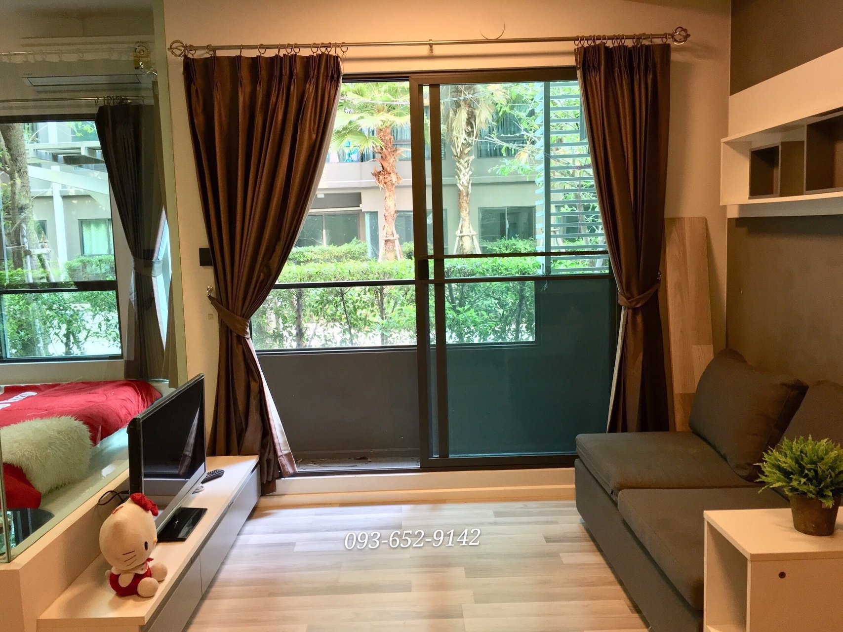 ❤️❤️❤️-ให้เช่าคอนโด-ease-rama-2-6500-ต่อเดือน-ติดสระว่ายน้ำ-ห้องสวยมาก-ถูกสุดในโครงการ-