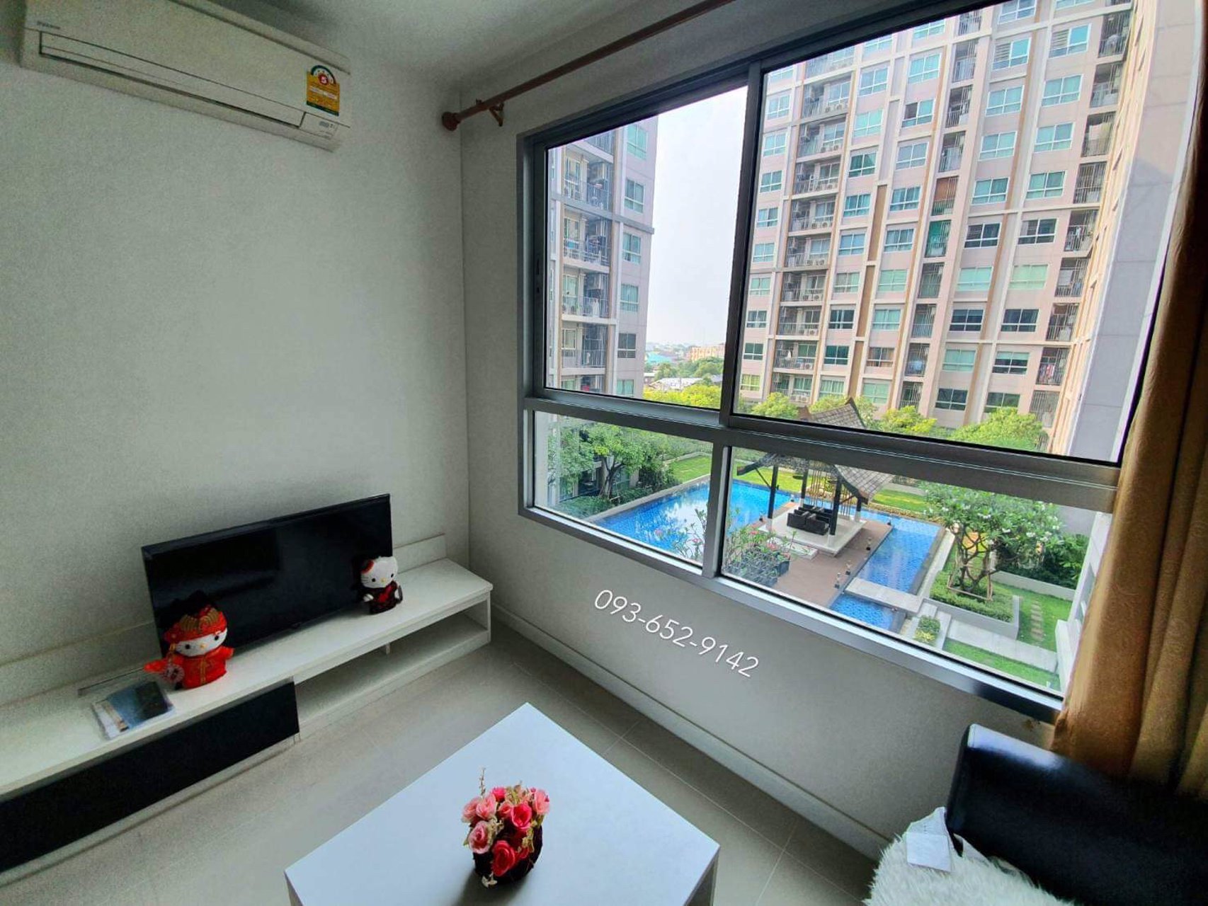 🌷🌷🌷ให้เช่าคอนโดดีบุรา-พรานนก-40-ตรม-13500-ต่อเดือน-วิวสระ-ถูกสุดในโครงการ