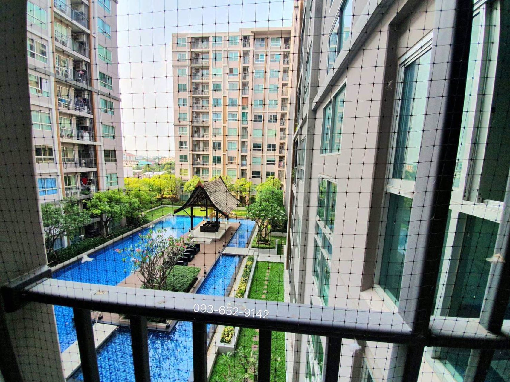 🌷🌷🌷ให้เช่าคอนโดดีบุรา-พรานนก-40-ตรม-13500-ต่อเดือน-วิวสระ-ถูกสุดในโครงการ