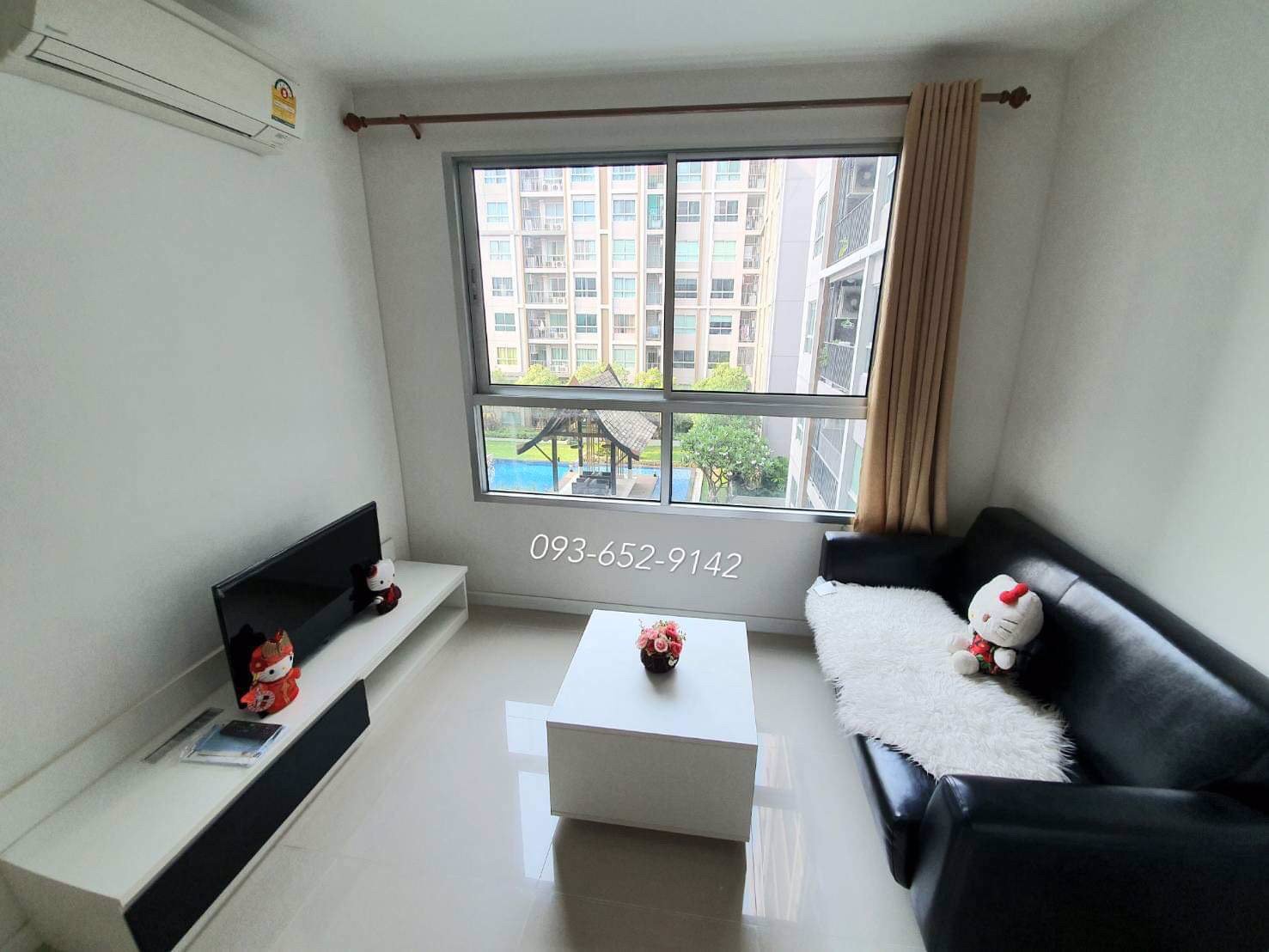 🌷🌷🌷ให้เช่าคอนโดดีบุรา-พรานนก-40-ตรม-13500-ต่อเดือน-วิวสระ-ถูกสุดในโครงการ