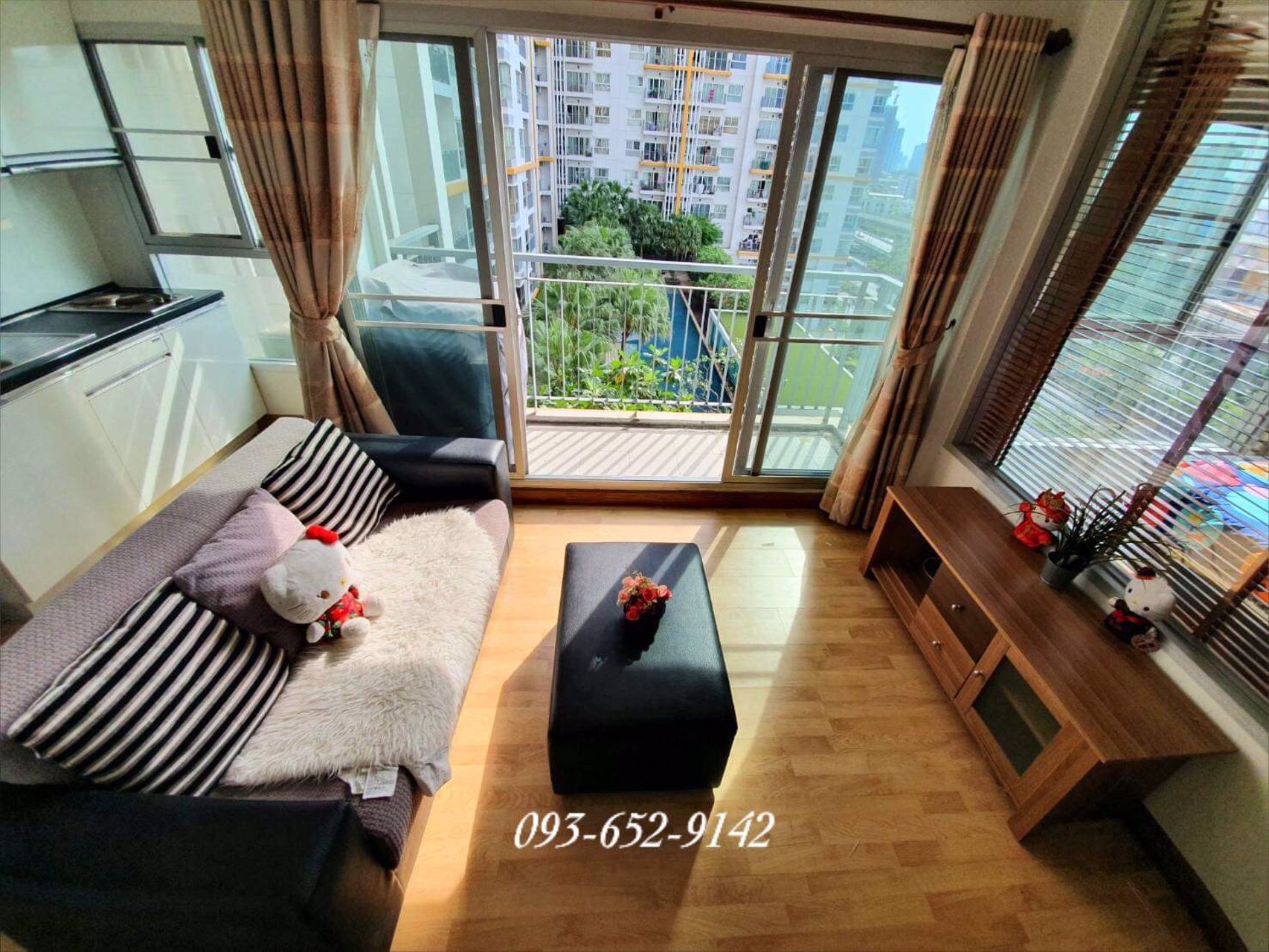 🥕🥕🥕-ให้เช่าคอนโด-the-parkland-ตากสิน-ท่าพระ-40-ตรม-10500-ต่อเดือน-วิวสระ-ใกล้-btsตลาดพล