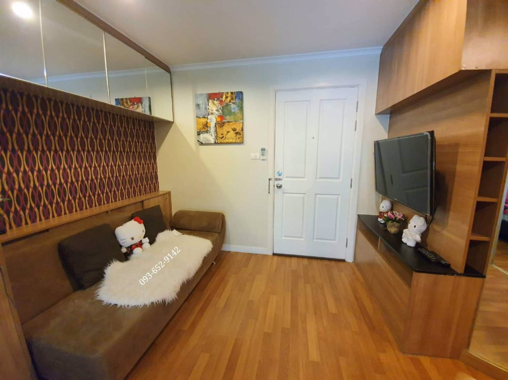 📌📌ให้เช่าคอนโดลุมพินี-พาร์ค-ริเวอร์ไซด์-พระราม-3-8500-ต่อเดือน-วิวแม่น้ำ-build-in-ทั้งห้อง