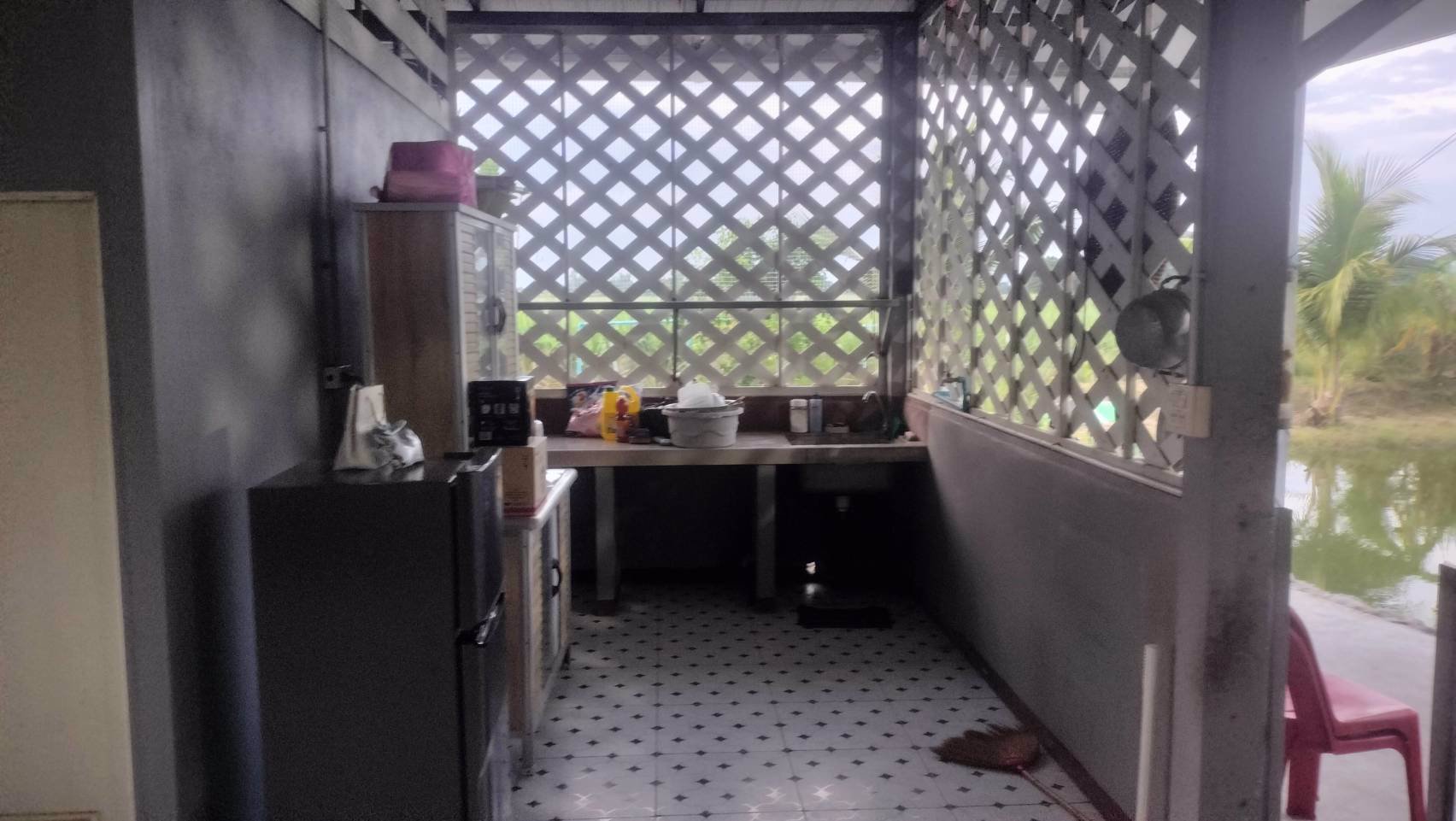 ขายที่โฉนดติดทางหลวงชนบท-ลบ4001-หน้ากว้าง