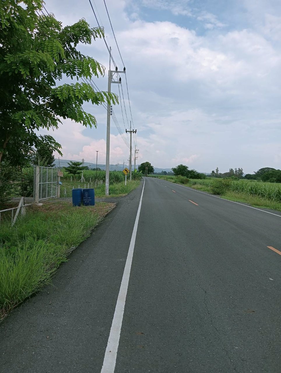 ขายที่โฉนดติดทางหลวงชนบท-ลบ4001-หน้ากว้าง