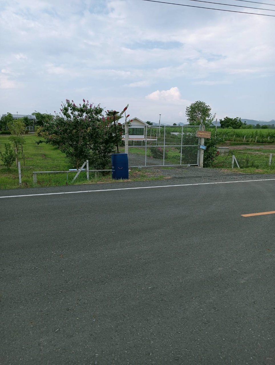 ขายที่โฉนดติดทางหลวงชนบท-ลบ4001-หน้ากว้าง