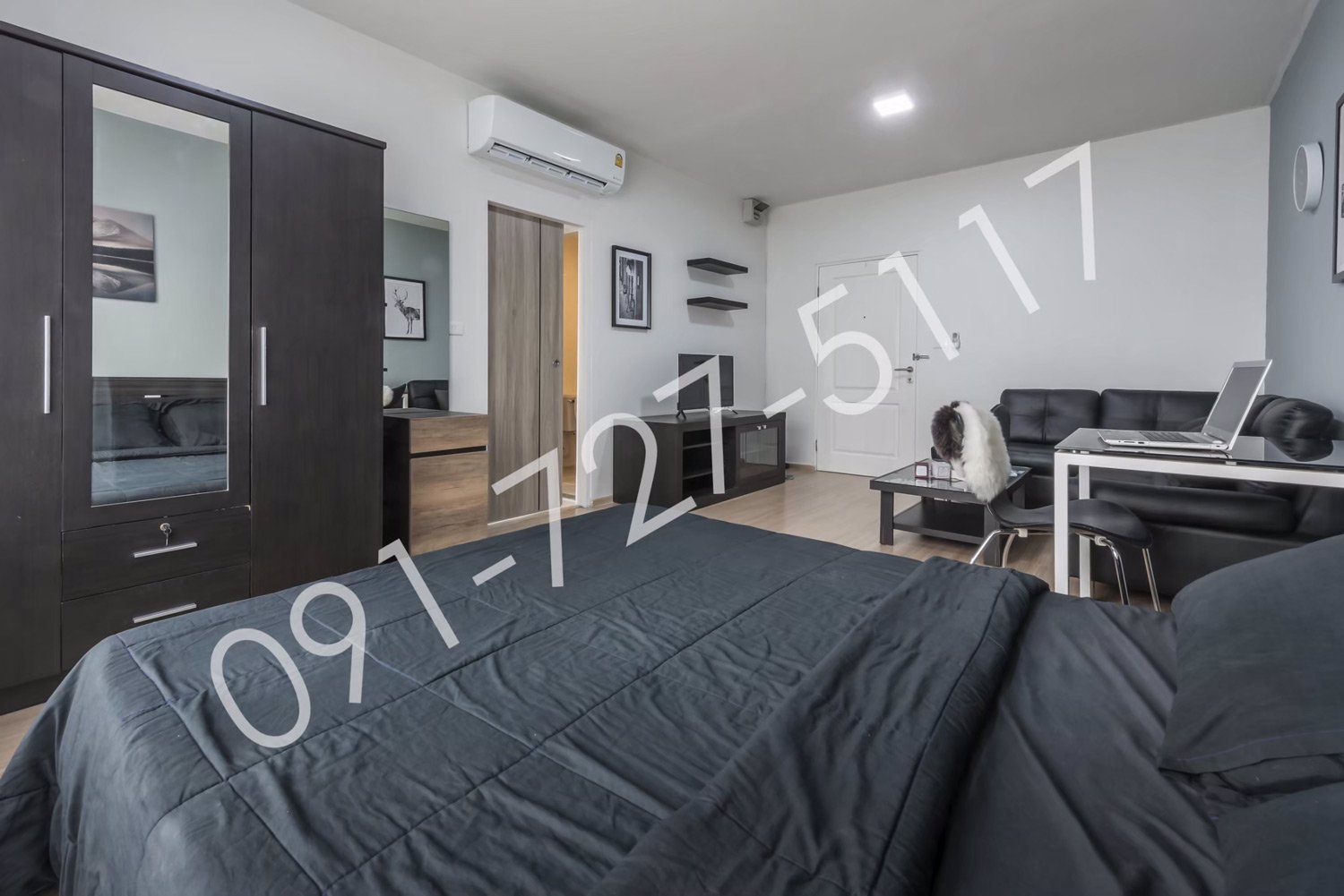 ให้เช่า-be-you-condo-chokchai-4-บียูคอนโด-โชคชัย-4-ห้องทำใหม่