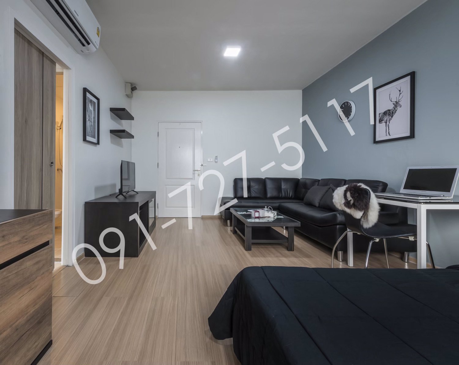 ให้เช่า-be-you-condo-chokchai-4-บียูคอนโด-โชคชัย-4-ห้องทำใหม่