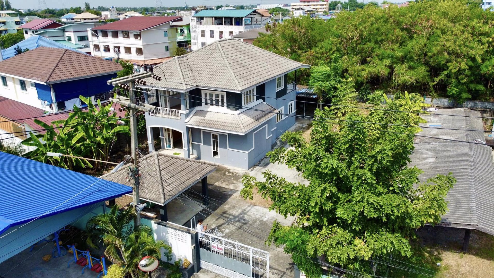 ขายบ้านเดี่ยว-ซคลองหลวง5-พื้นที่-174-ตรว