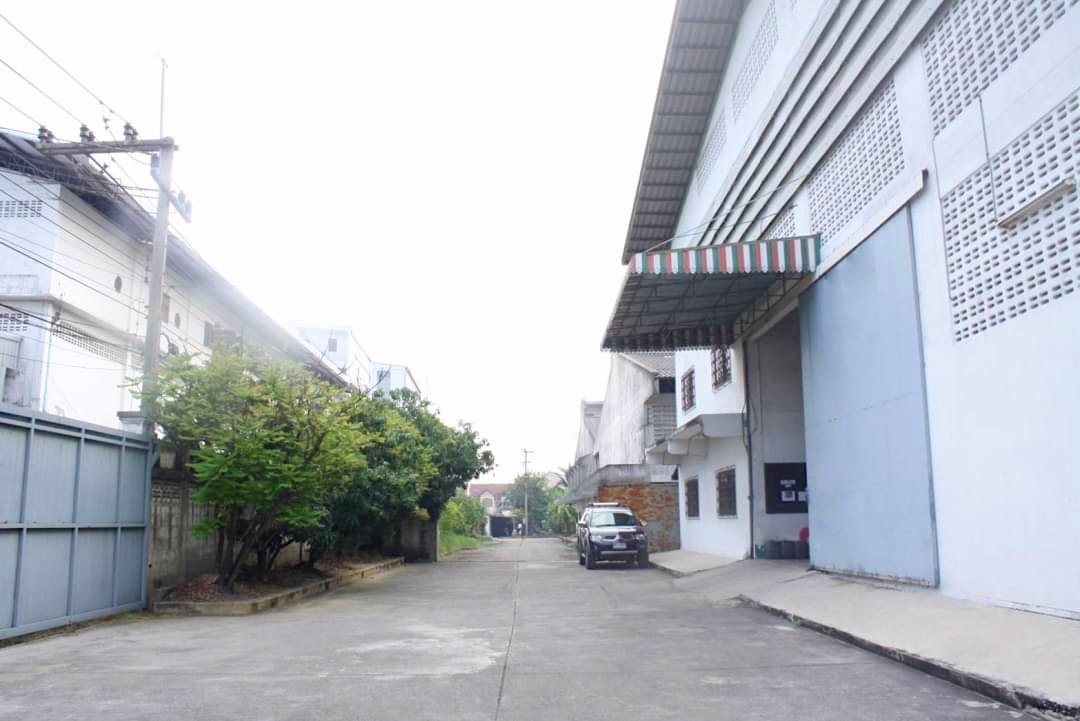 ขาย-ให้เช่า-ที่ดินพร้อมสิ่งปลูกสร้าง-โกดัง-ออฟฟิศ-และโรงงาน-ในซอยเพชรเกษม-91