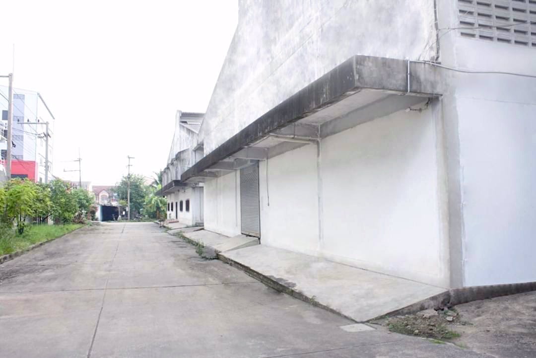 ขาย-ให้เช่า-ที่ดินพร้อมสิ่งปลูกสร้าง-โกดัง-ออฟฟิศ-และโรงงาน-ในซอยเพชรเกษม-91