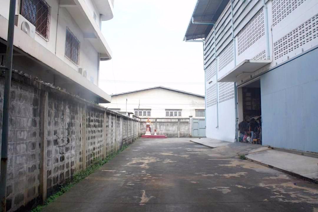 ขาย-ให้เช่า-ที่ดินพร้อมสิ่งปลูกสร้าง-โกดัง-ออฟฟิศ-และโรงงาน-ในซอยเพชรเกษม-91