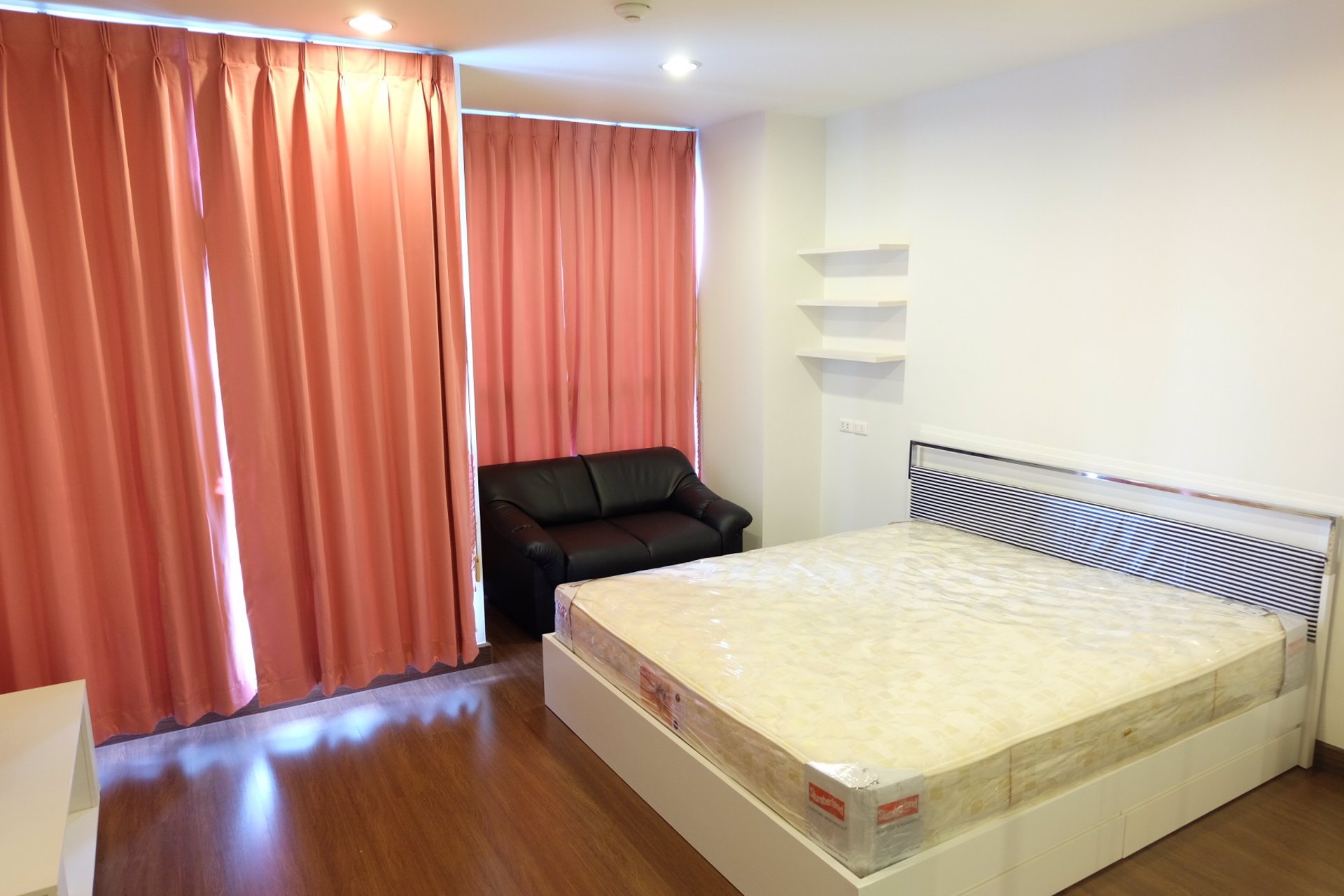 ให้เช่าคอนโด-ไลฟ์-แอด-บีทีเอส-ท่าพระ-แต่งสวย-เฟอร์ครบเซ็ต-condo-for-rent-life-bts-thapra