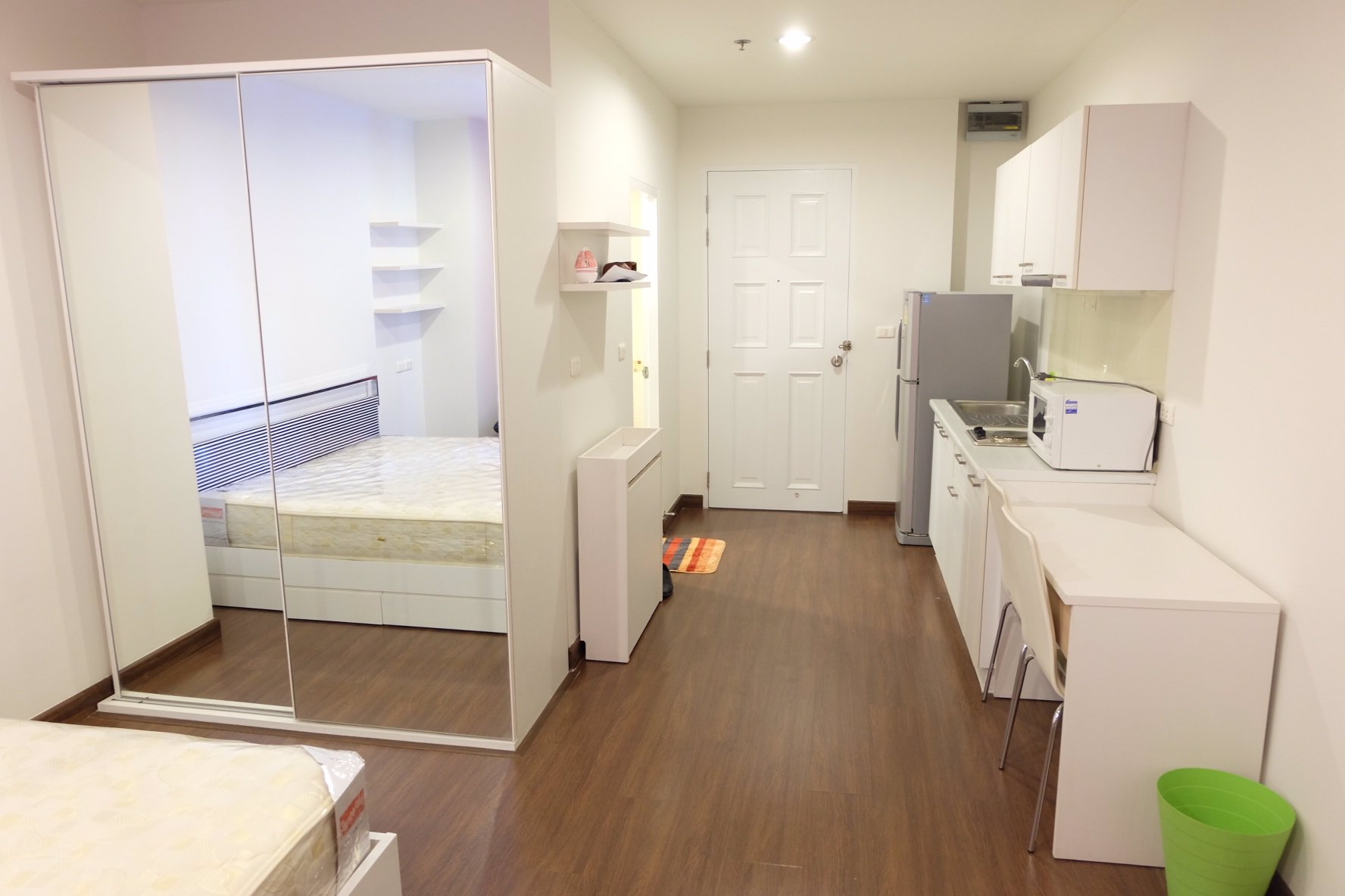 ให้เช่าคอนโด-ไลฟ์-แอด-บีทีเอส-ท่าพระ-แต่งสวย-เฟอร์ครบเซ็ต-condo-for-rent-life-bts-thapra