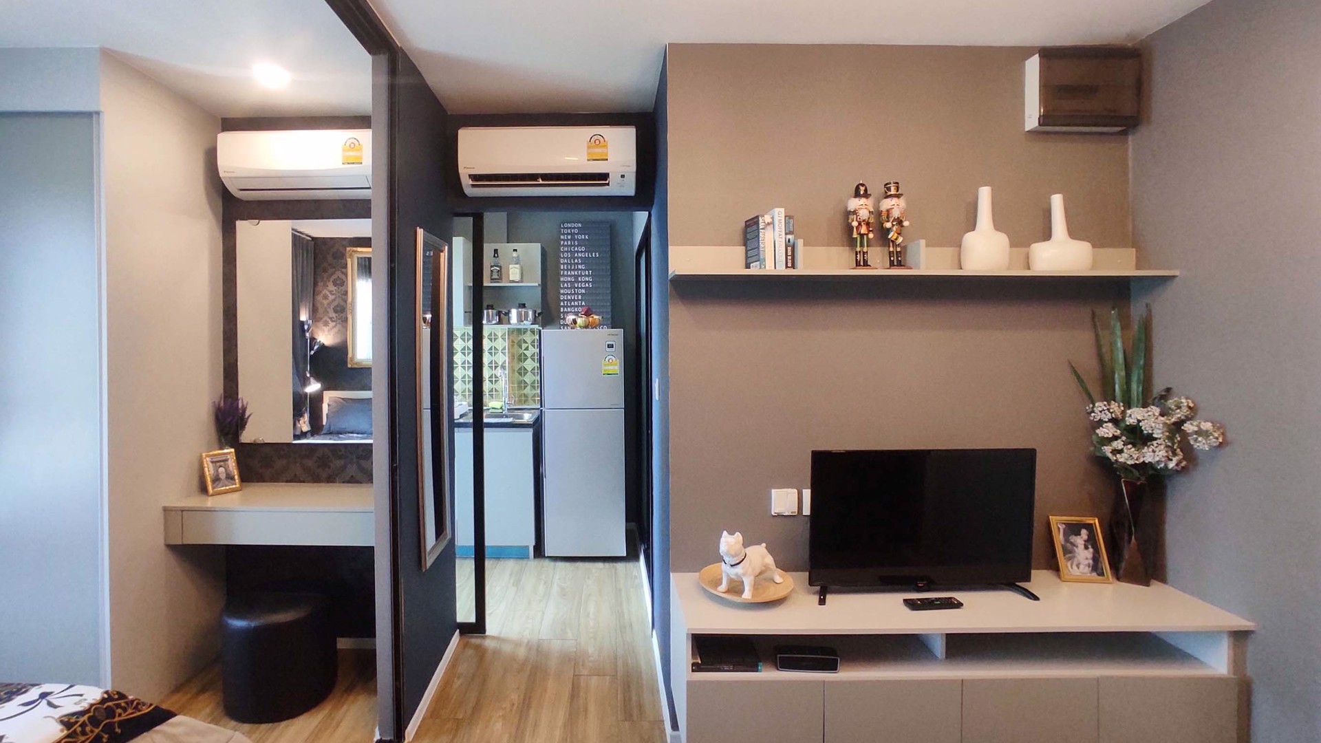 ตกแต่งสไตล์ยุโรป-ให้เช่าคอนโดเคนซิงตัน-แหลงฉบัง-ศรีราชา-แต่งครบ-พร้อมอยู่